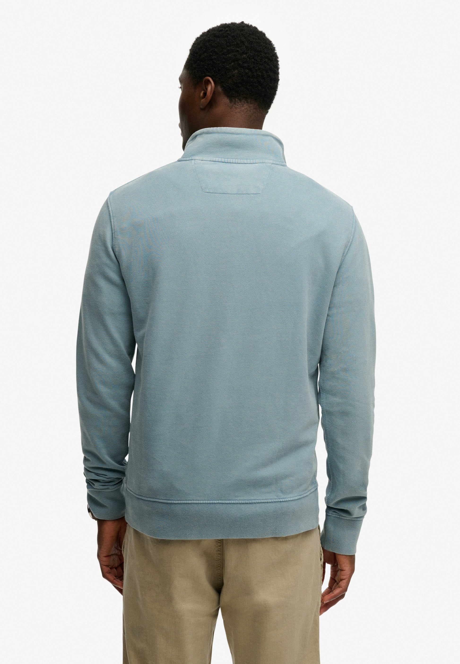 Classic Essential Half Zip Jumper (2)