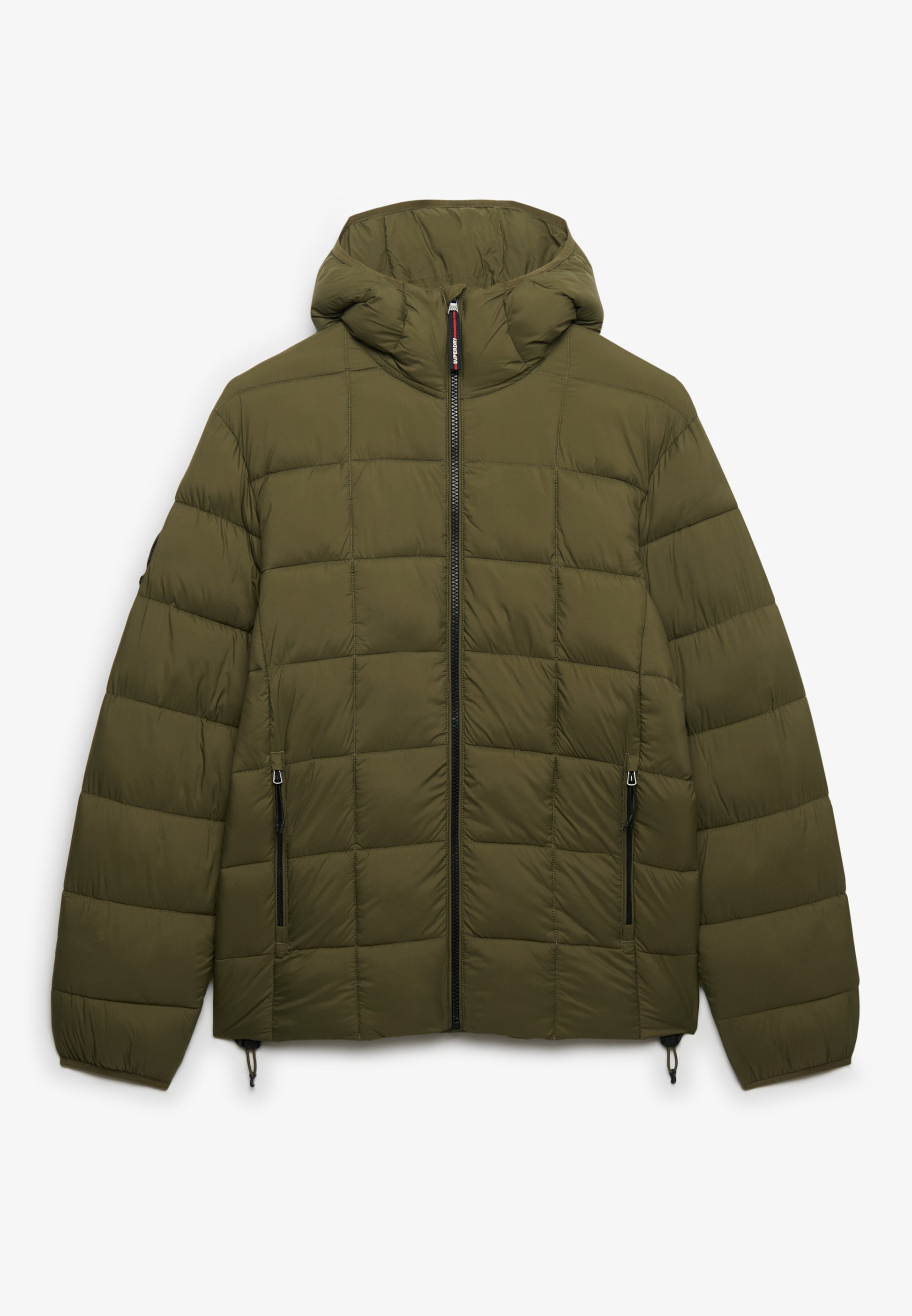 Hooded Box Quilt Fuji Lite Jacket (7)