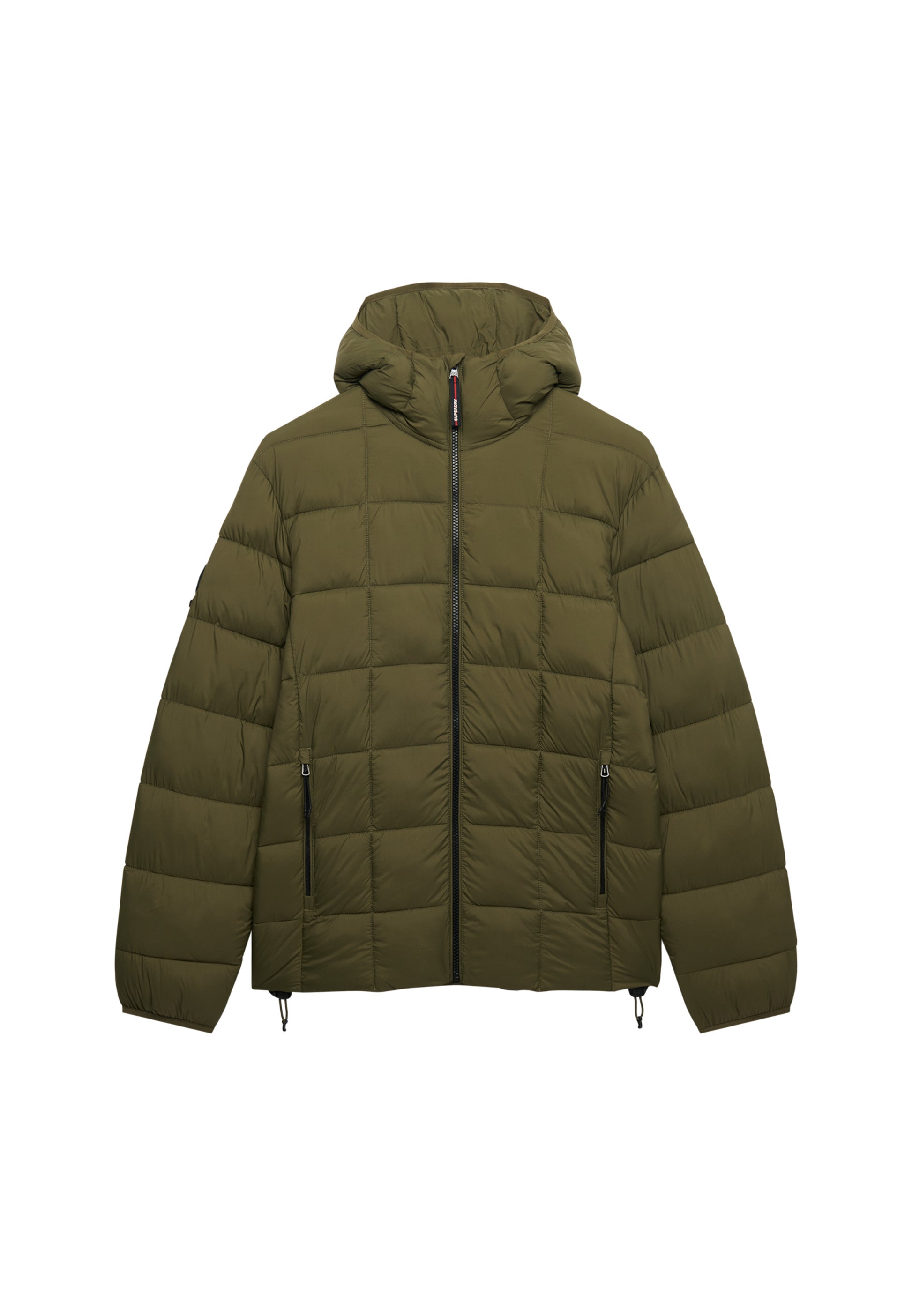 Hooded Box Quilt Fuji Lite Jacket (8)