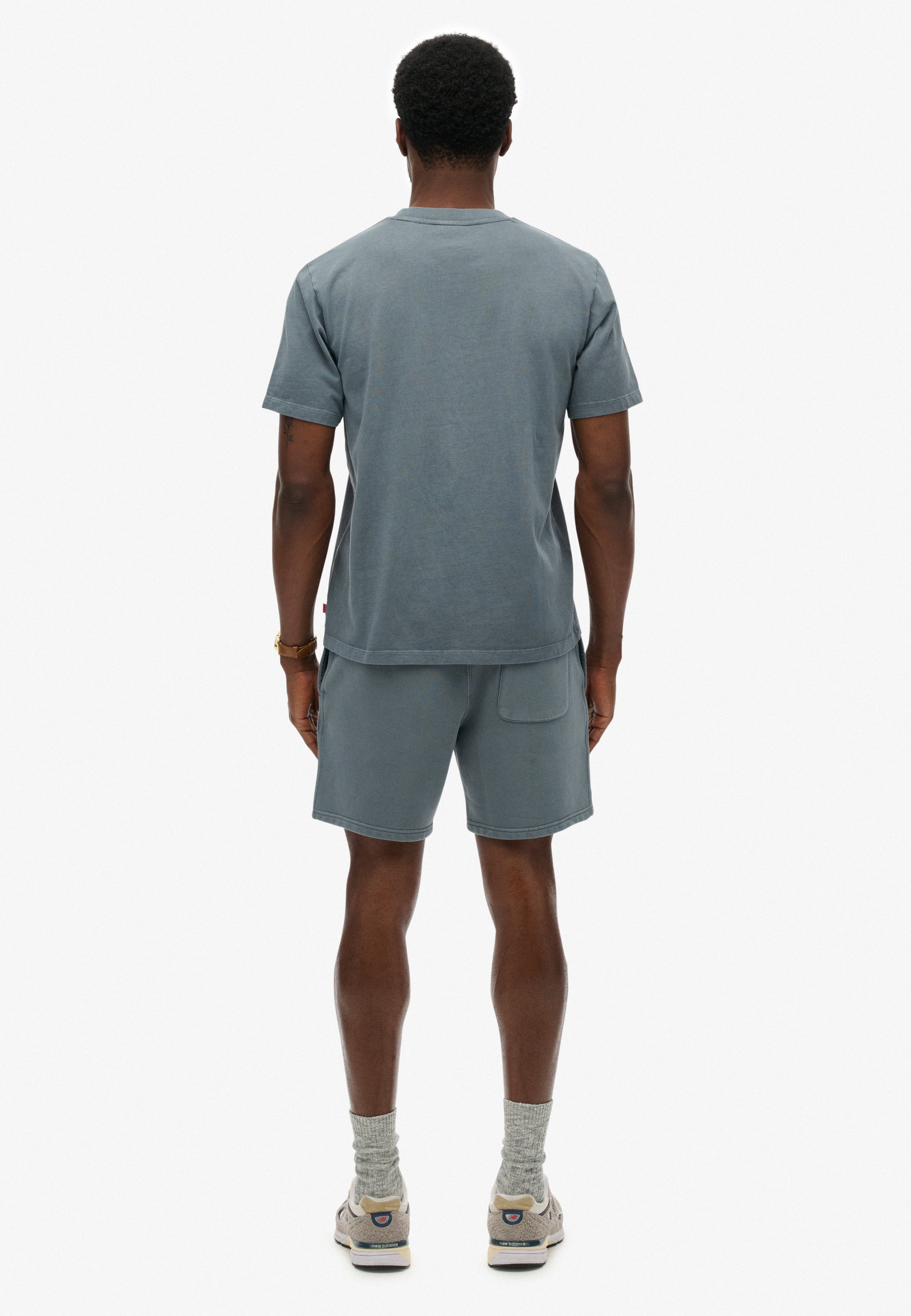 Micro Logo Shorts (2)