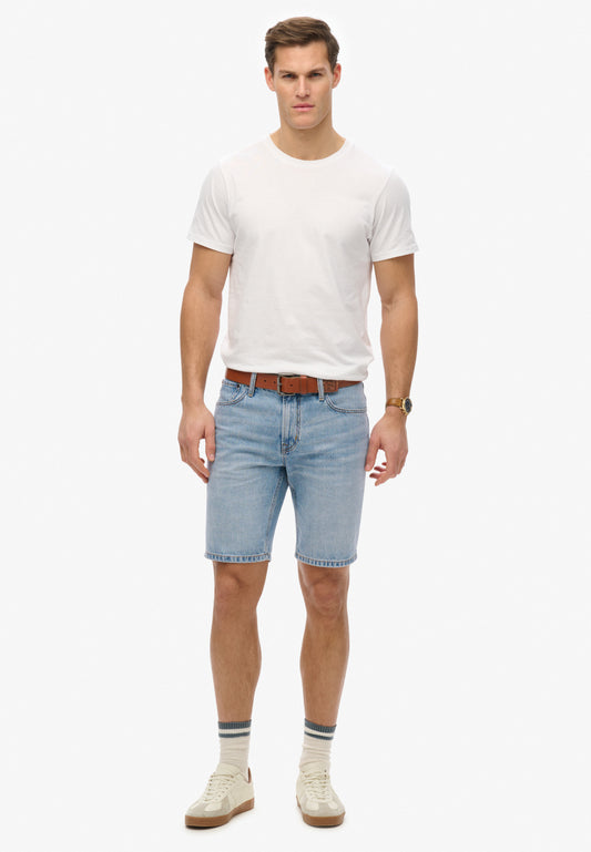 Vintage Straight Shorts