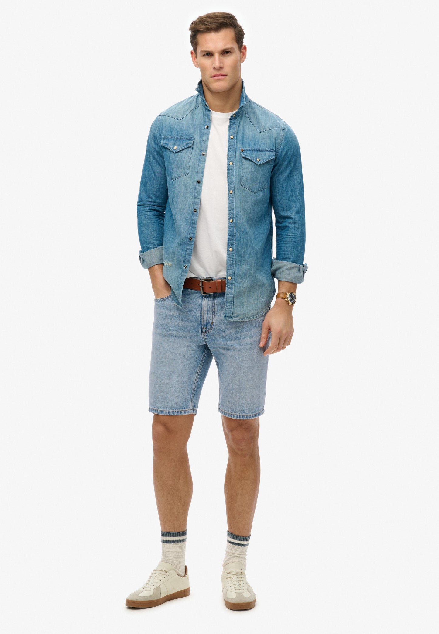 Vintage Straight Shorts (2)