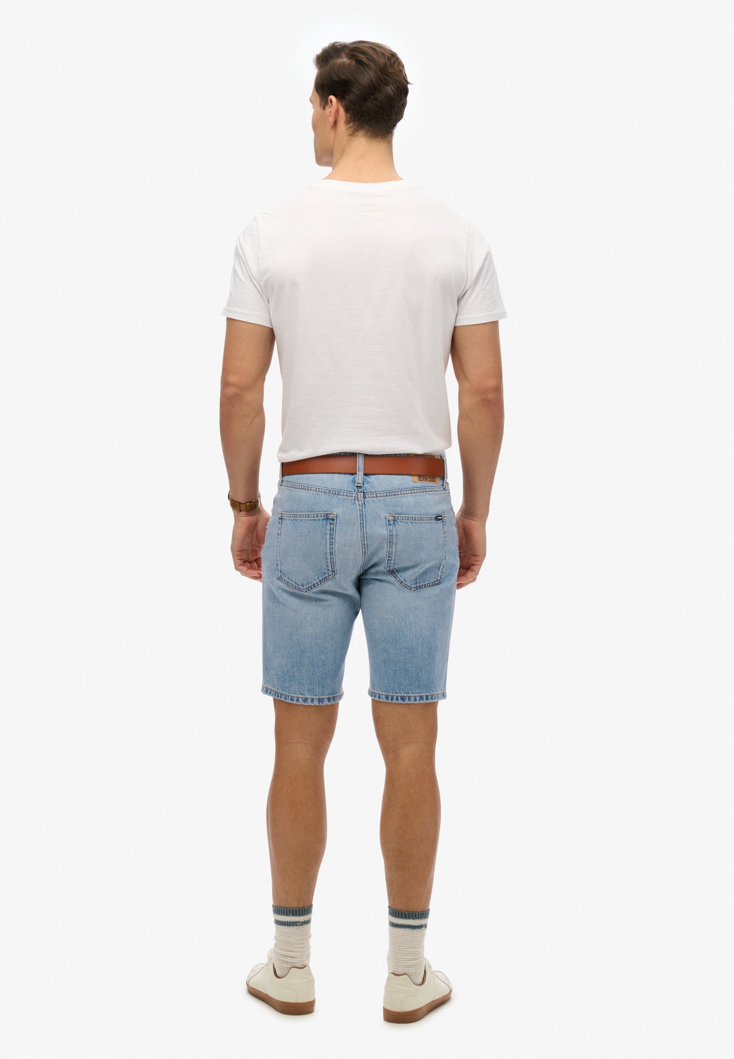 Vintage Straight Shorts (1)