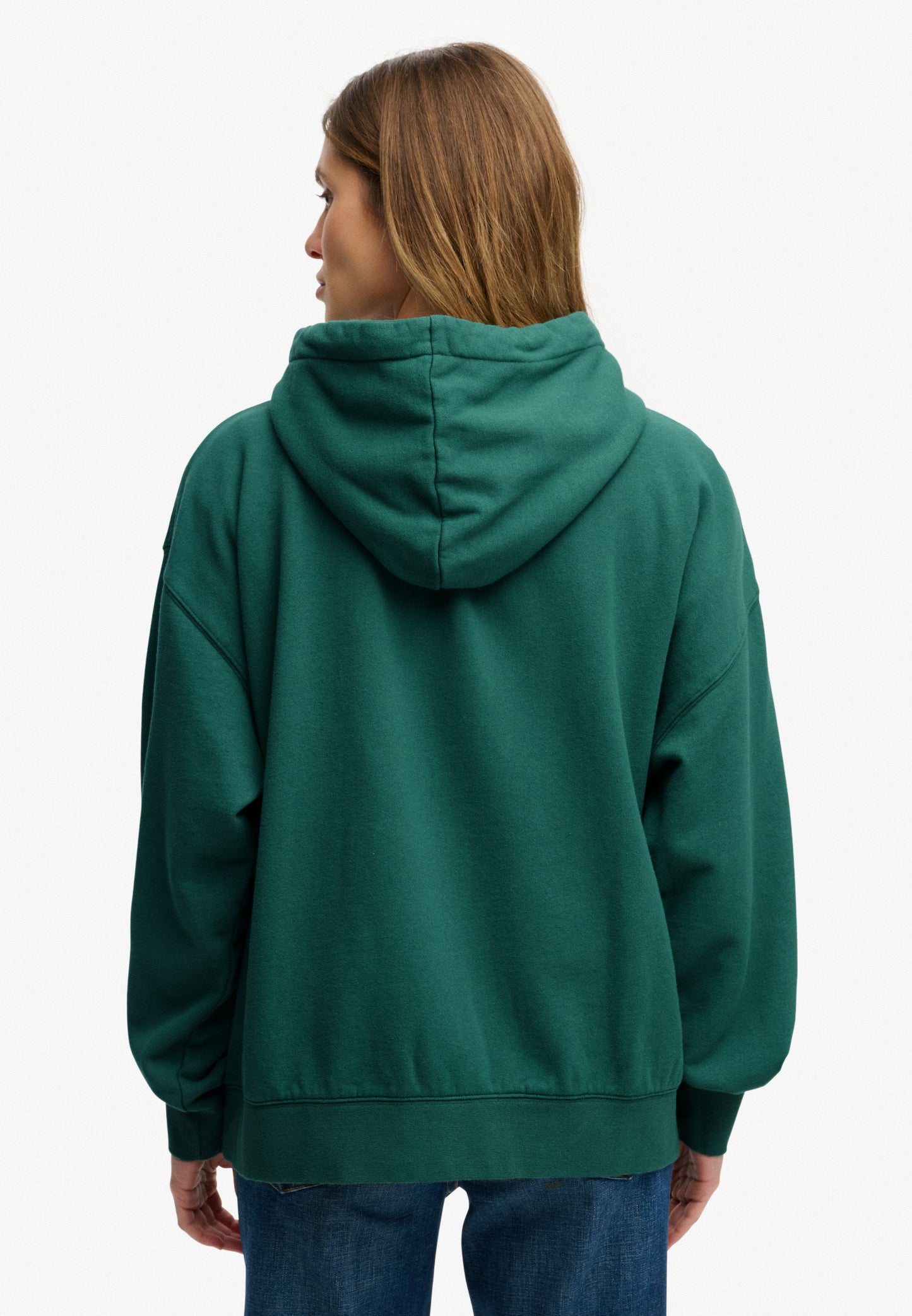 Luxe Casual Embroidered Relaxed Hoodie (2)