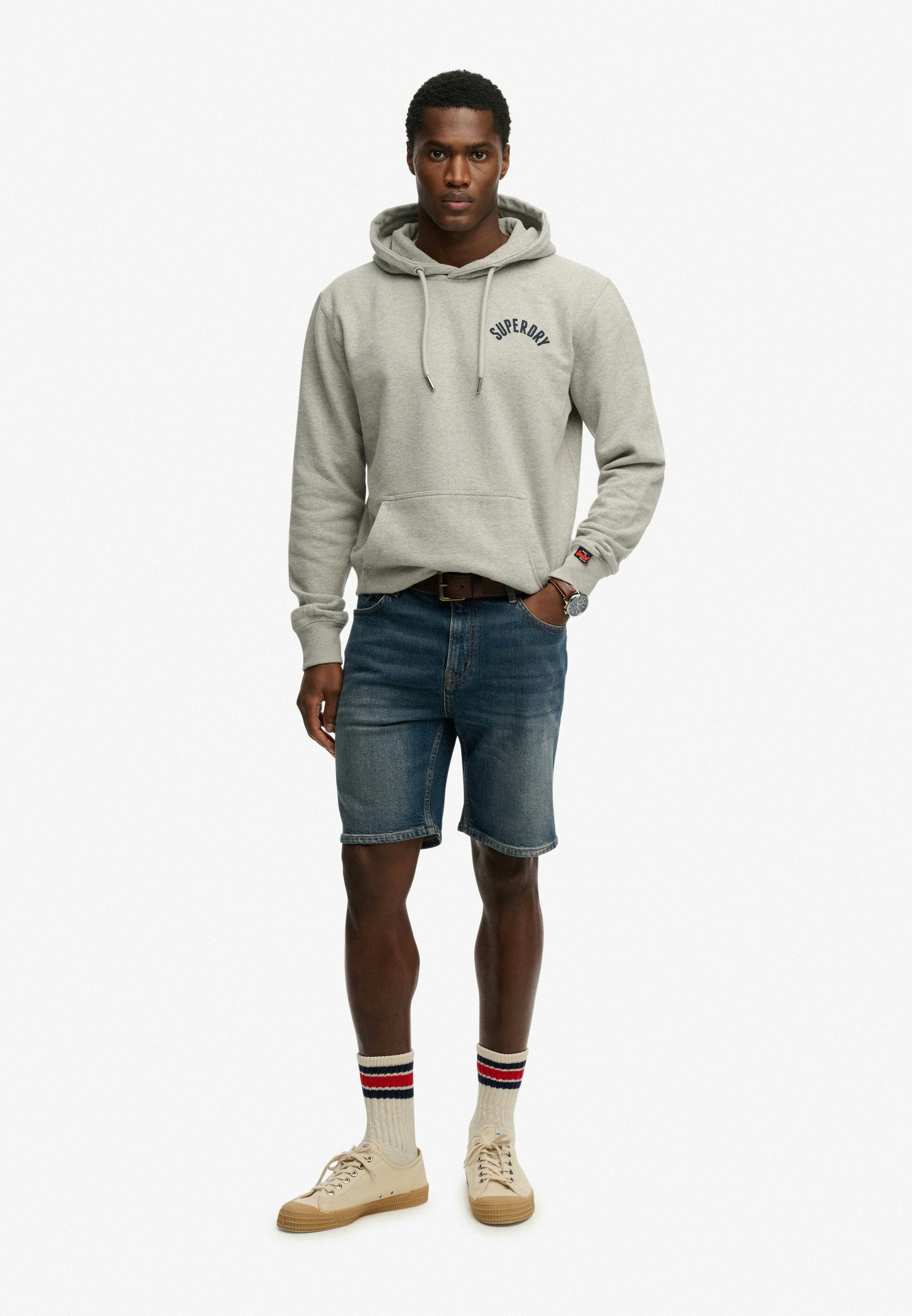 Vintage Straight Shorts