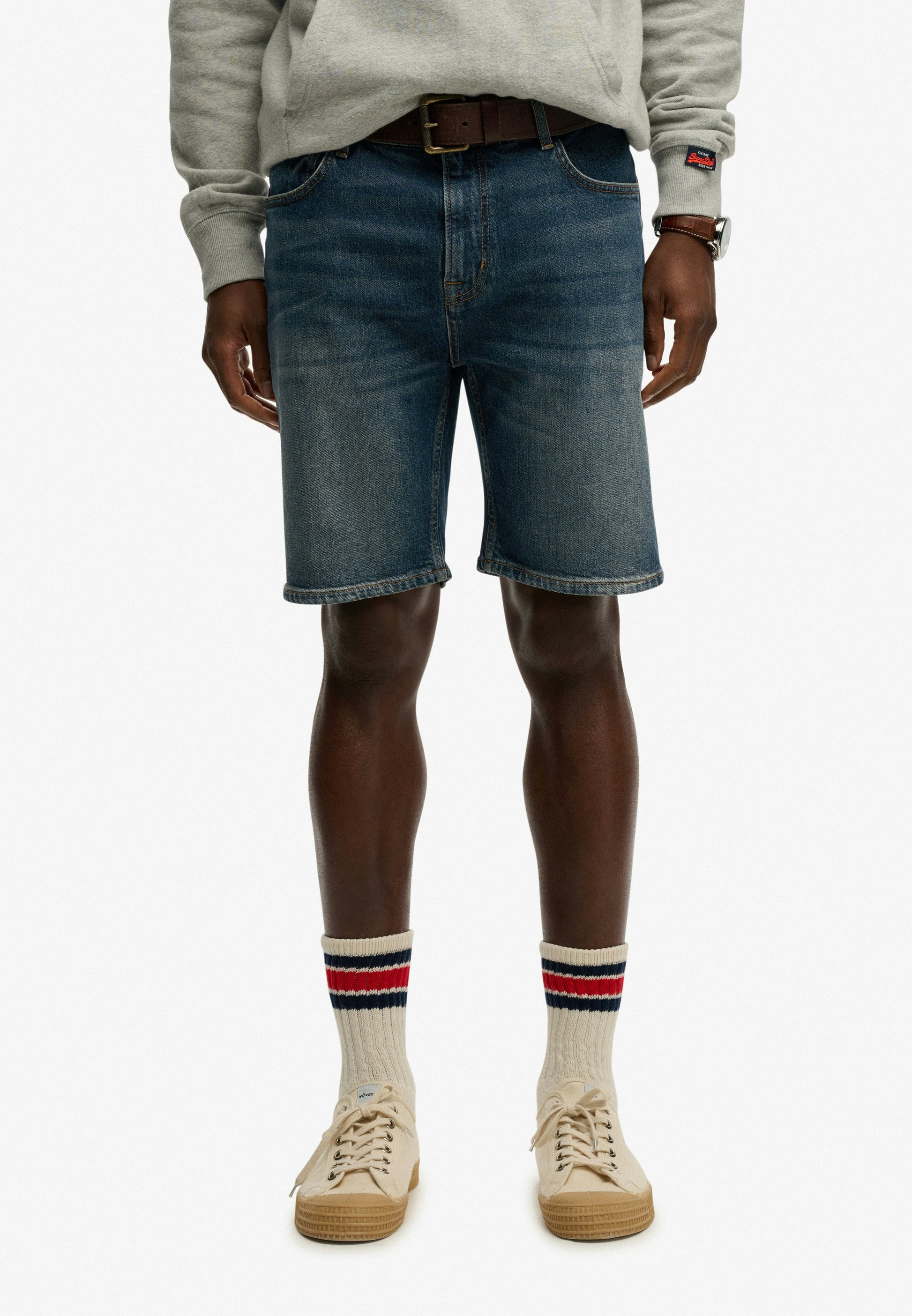Vintage Straight Shorts (4)