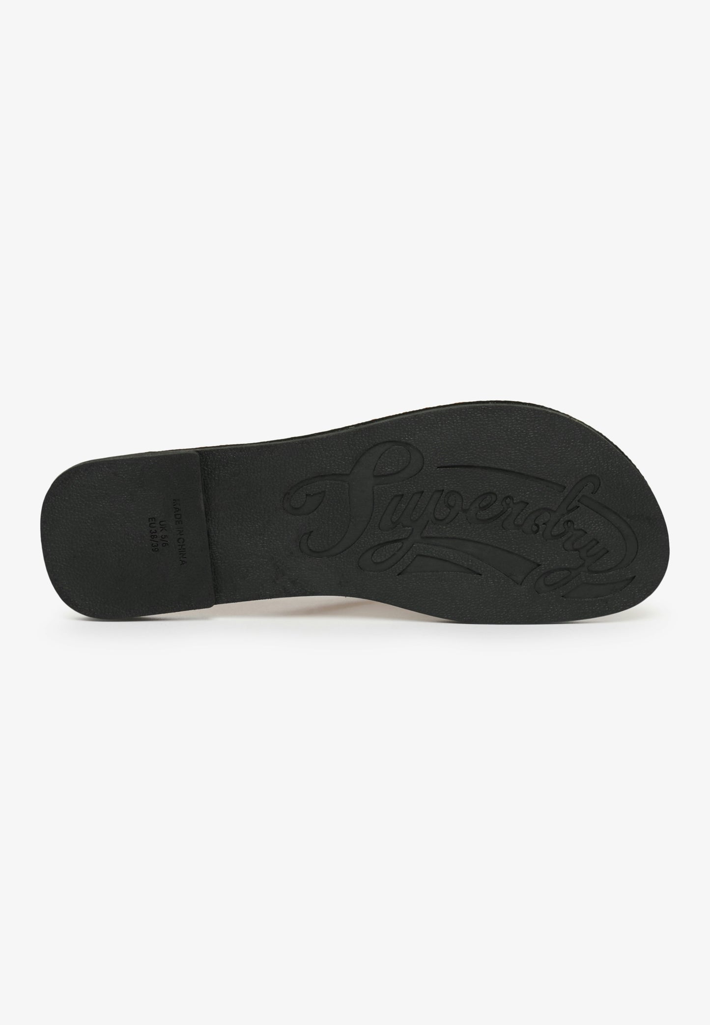 Faux Leather Braided Flip Flop (5)
