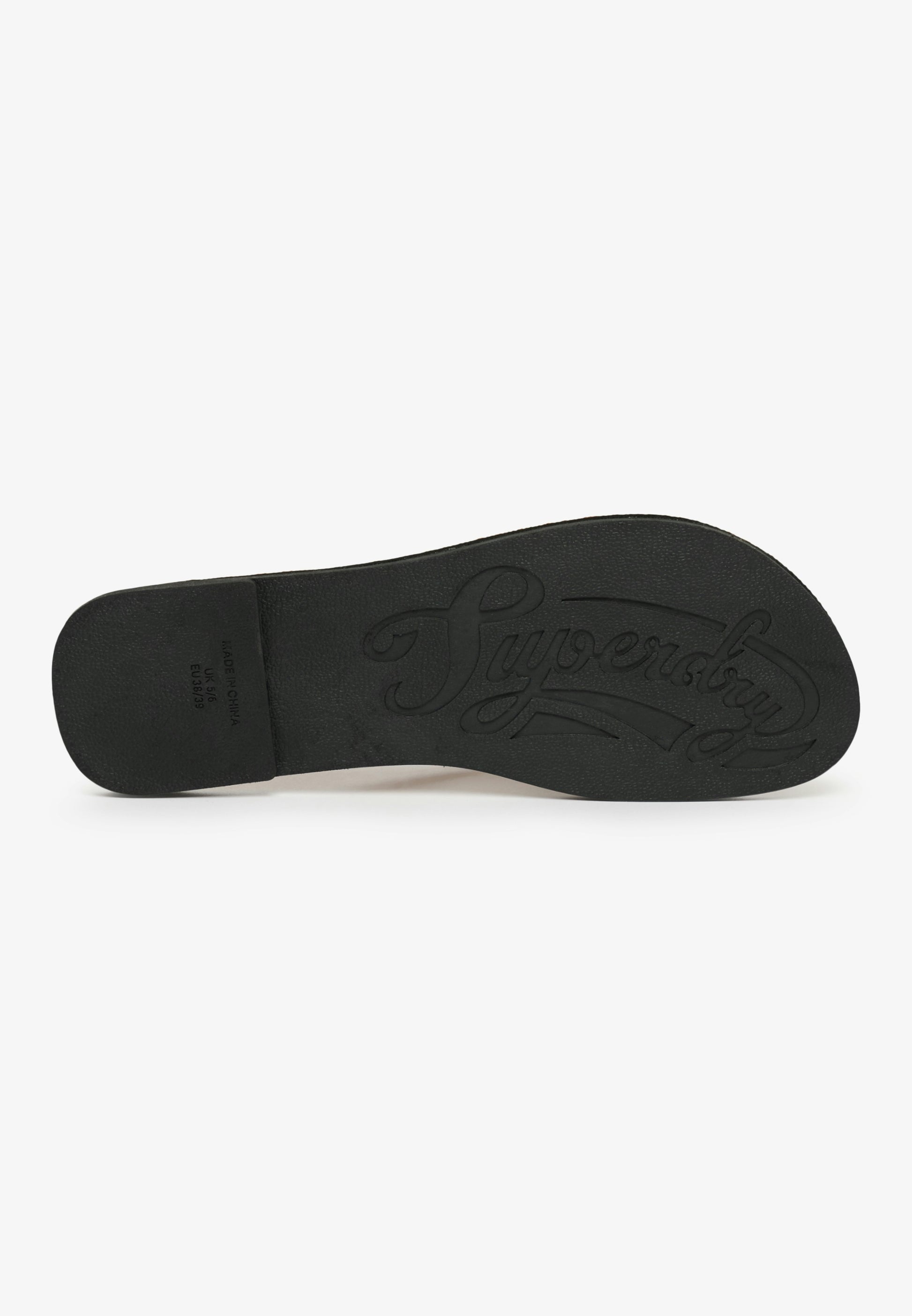 Faux Leather Braided Flip Flop (5)