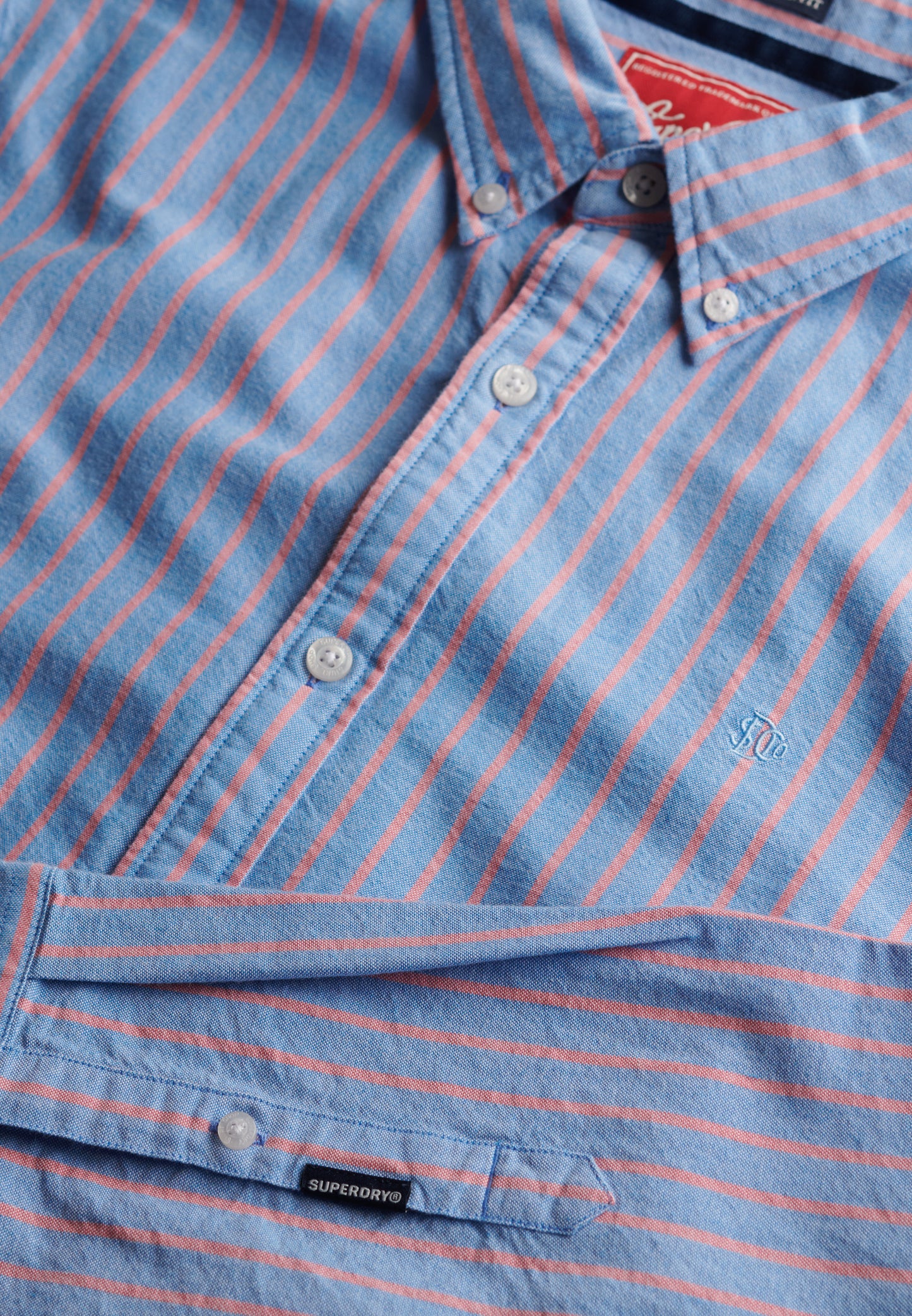 Classic Oxford Long Sleeve Shirt (5)