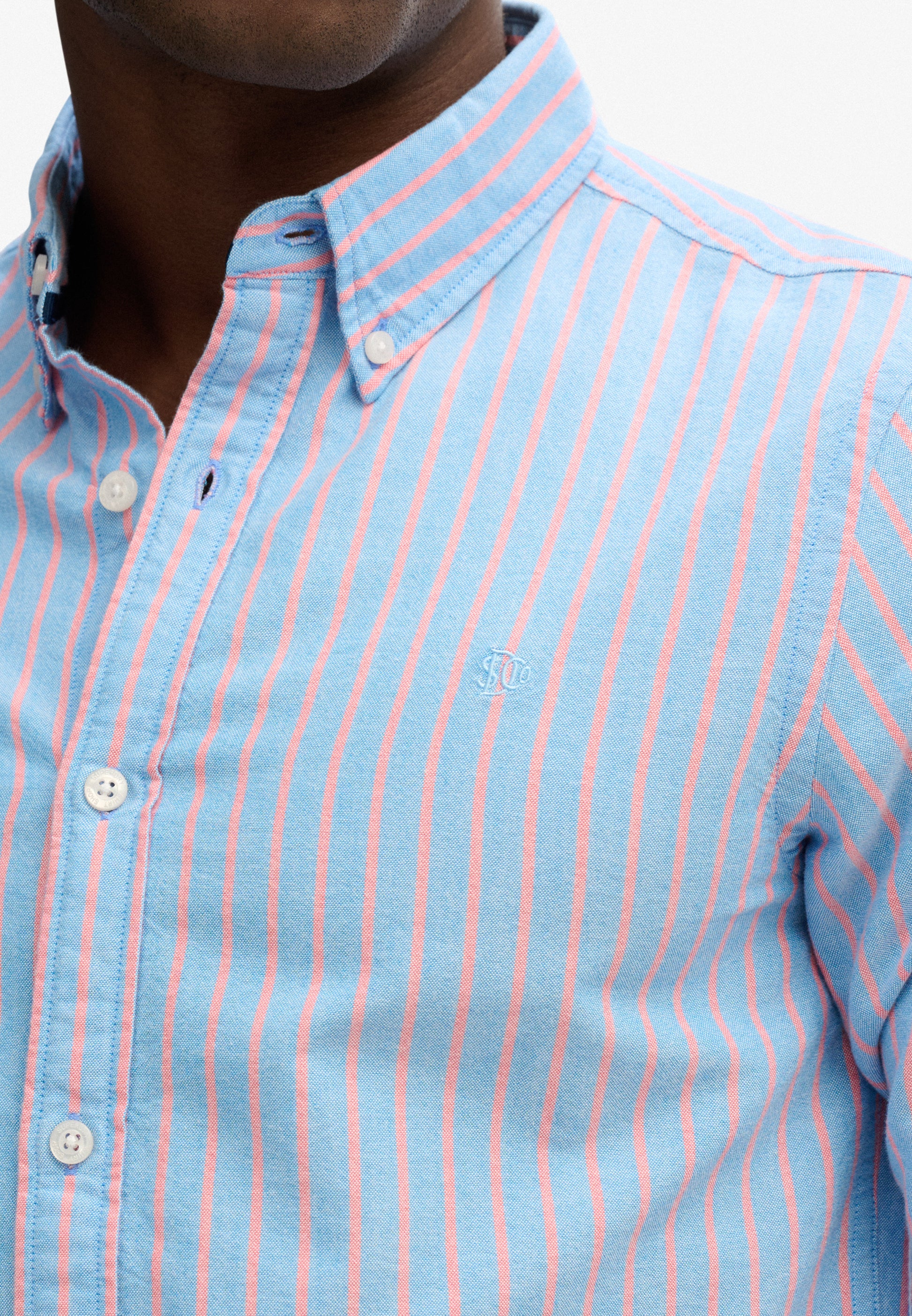 Classic Oxford Long Sleeve Shirt (4)