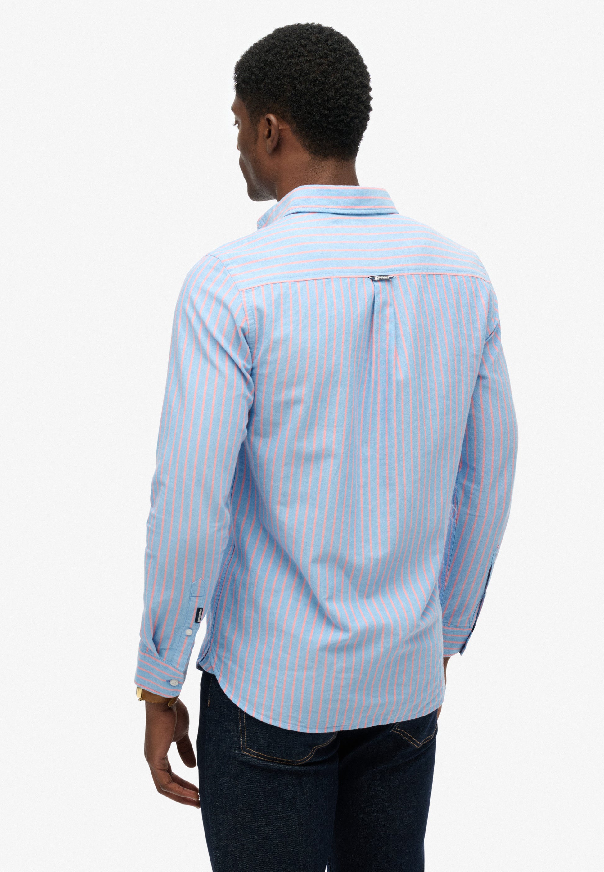 Classic Oxford Long Sleeve Shirt (2)