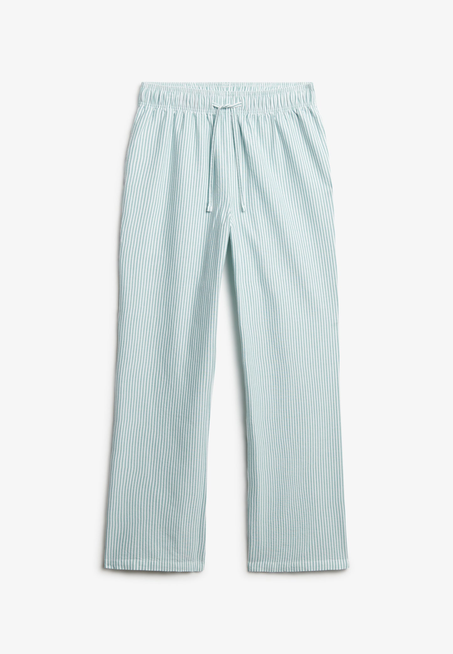 Organic Cotton Stripe Elasticated Trousers (6)