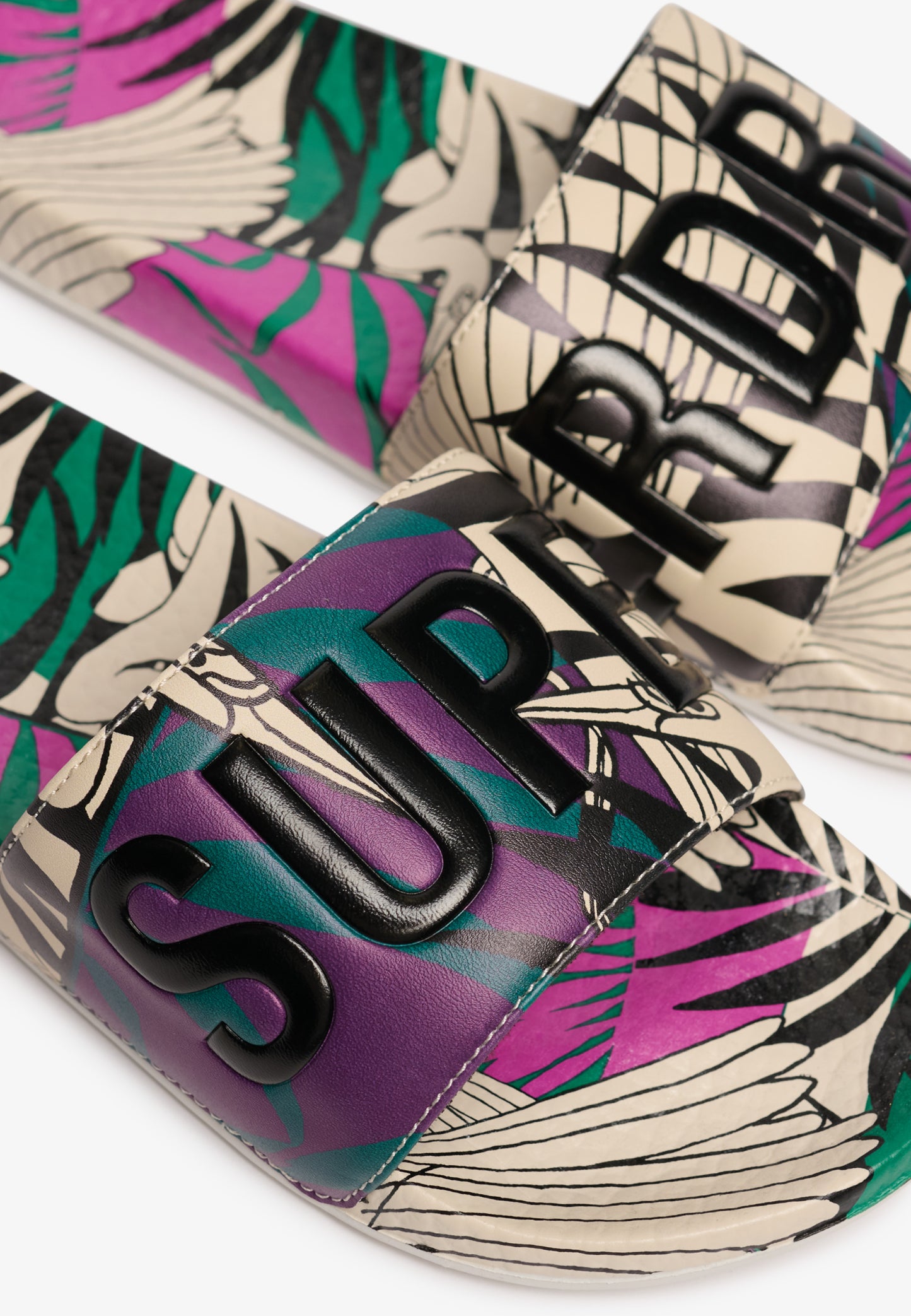 All Over Printed Pool Sliders (2)