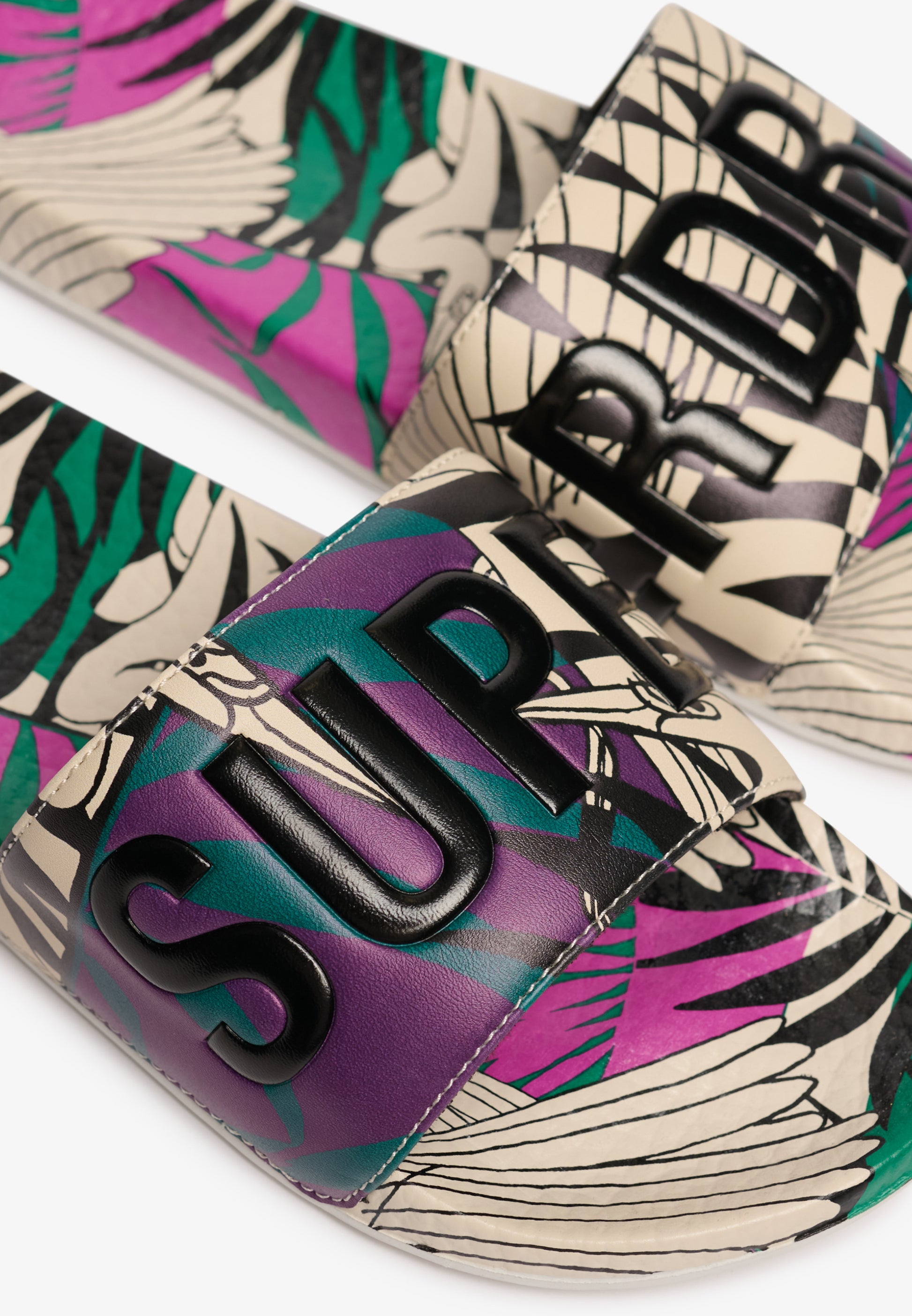 All Over Printed Pool Sliders (2)