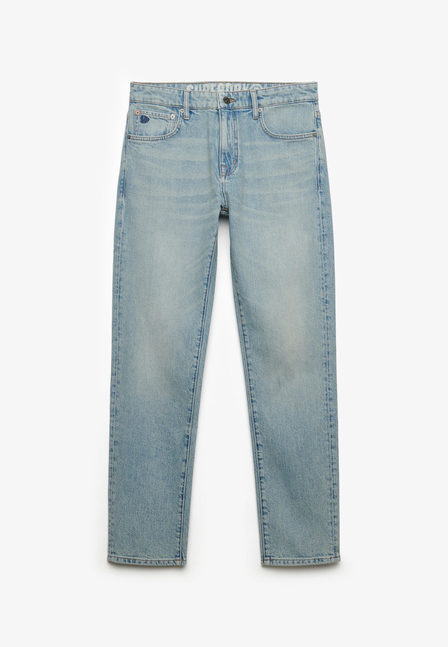 Organic Cotton Vintage Slim Jeans