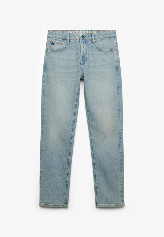 Organic Cotton Vintage Slim Jeans