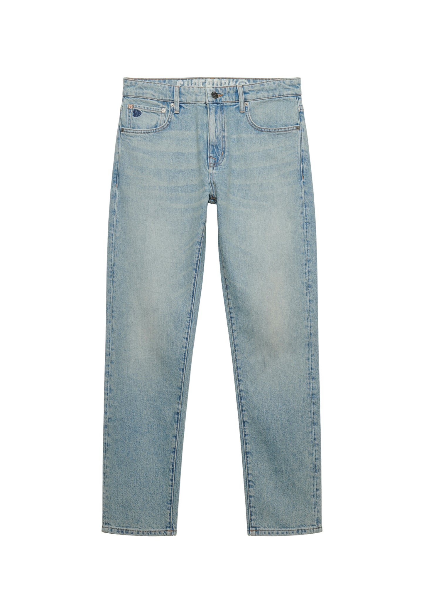Organic Cotton Vintage Slim Jeans (1)