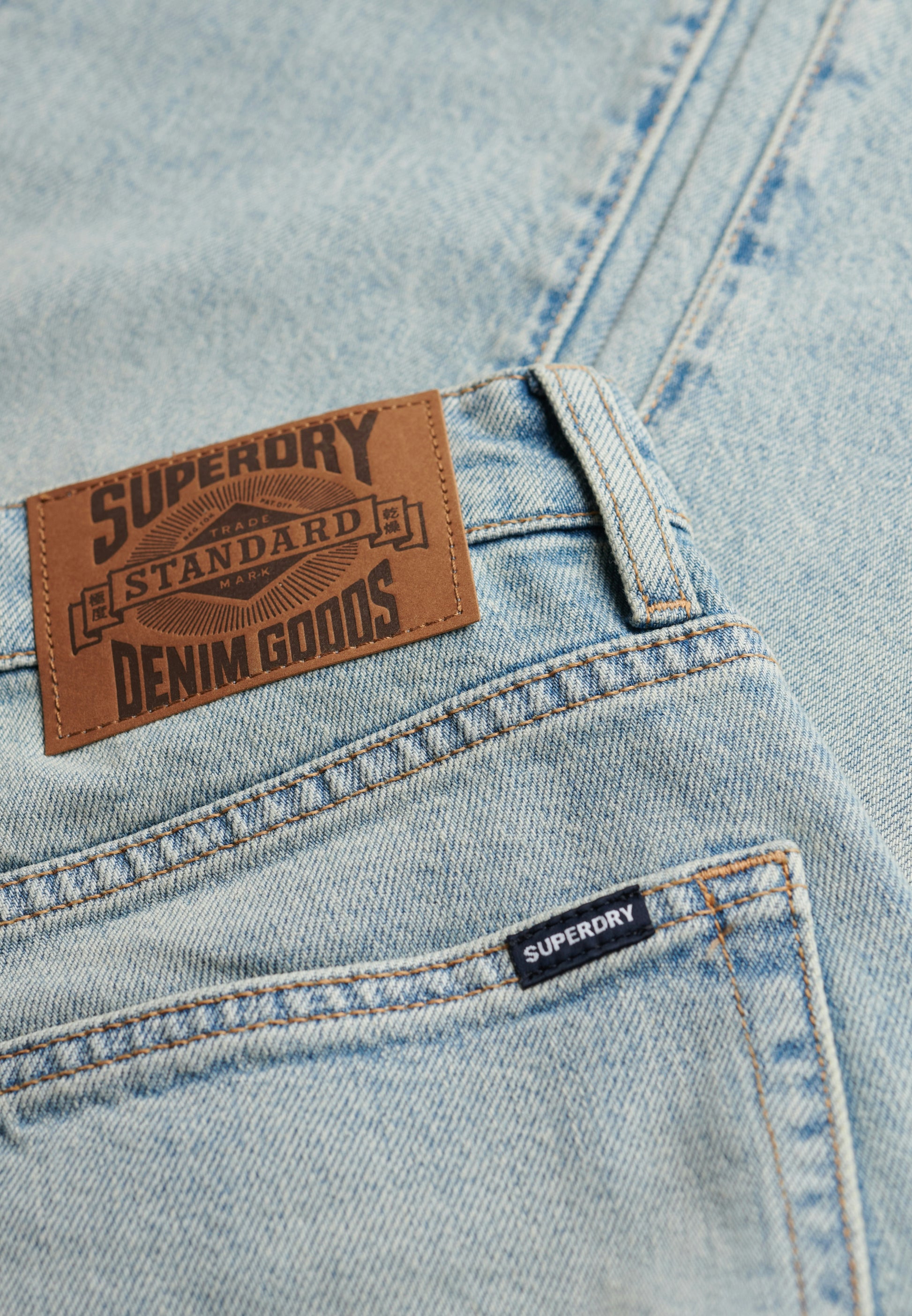 Organic Cotton Vintage Slim Jeans (2)