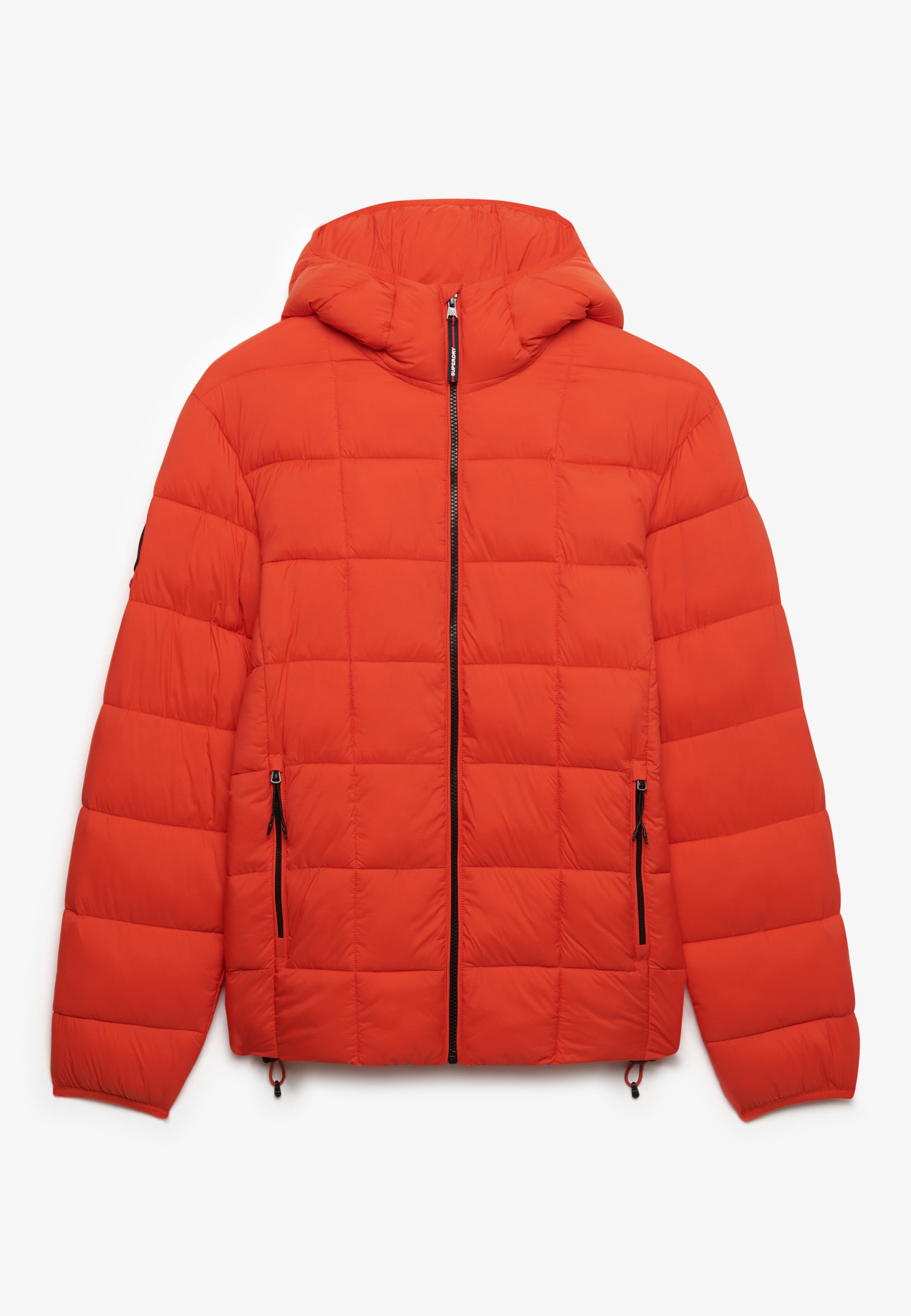 Hooded Box Quilt Fuji Lite Jacket (8)