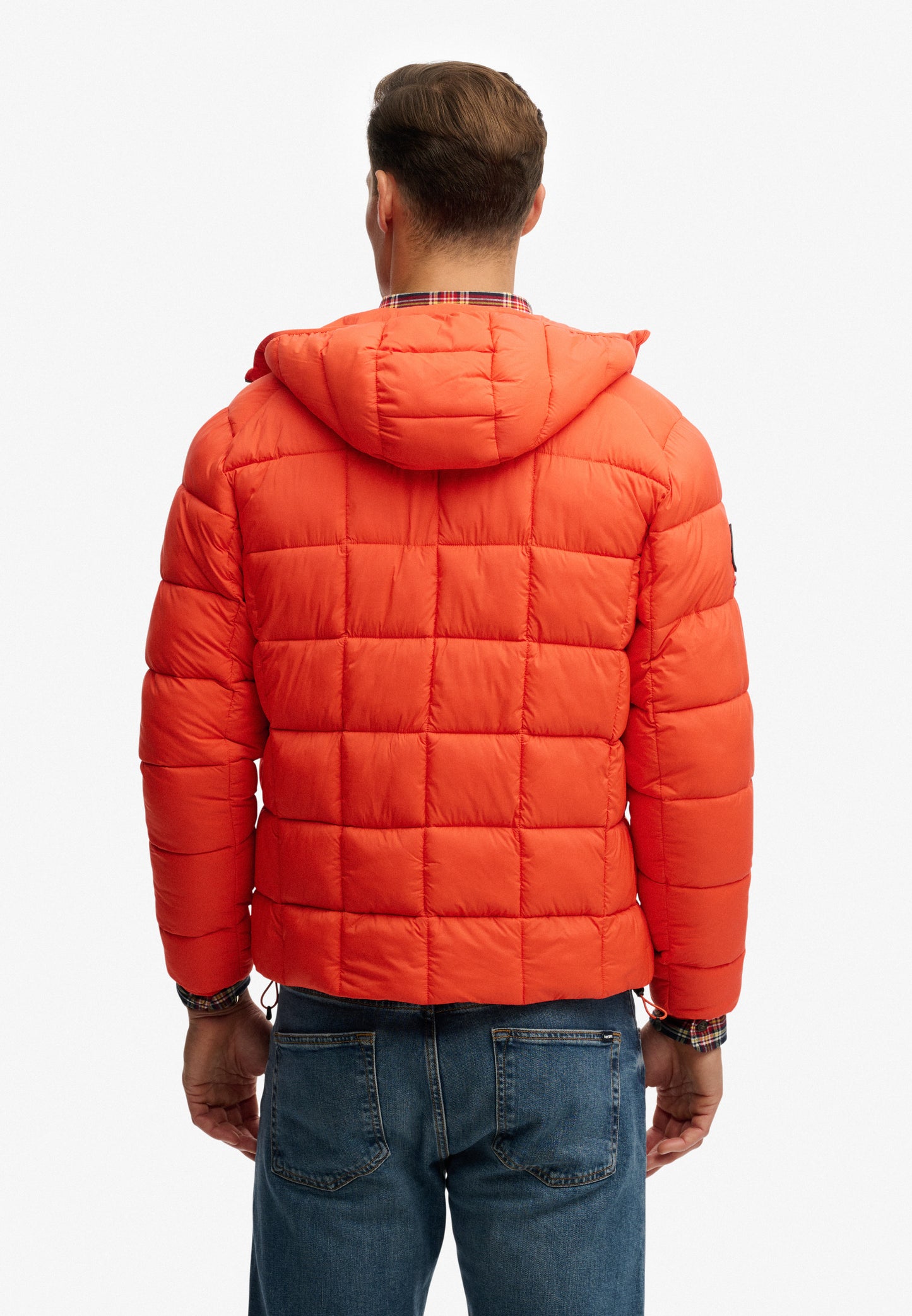 Hooded Box Quilt Fuji Lite Jacket (3)