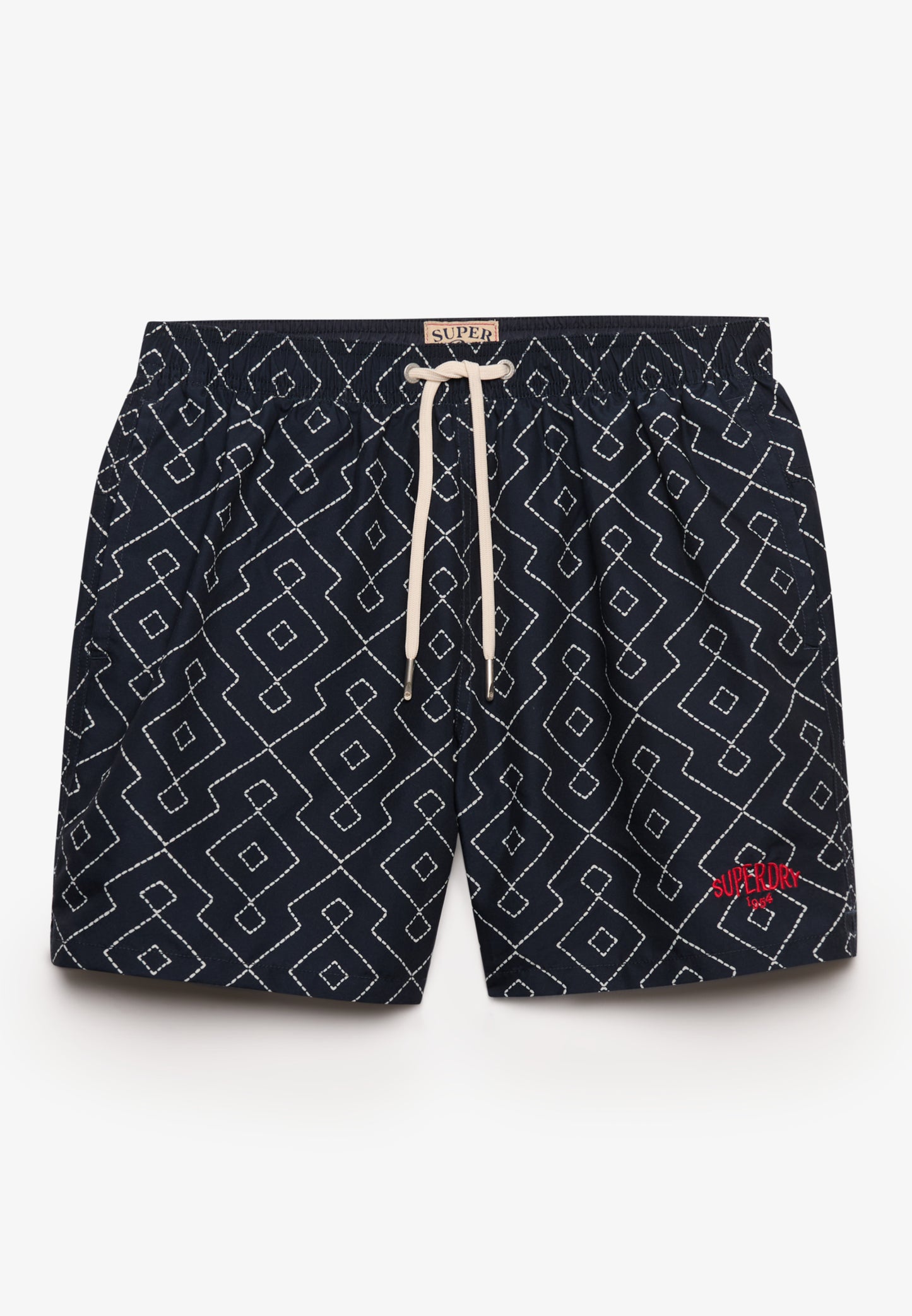 Premium Printed 15-inch Swim Shorts