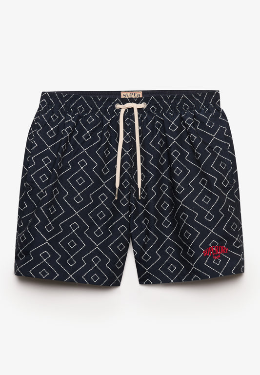Premium Printed 15-inch Swim Shorts