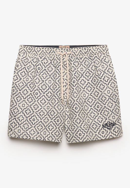 Premium Printed 15-inch Swim Shorts