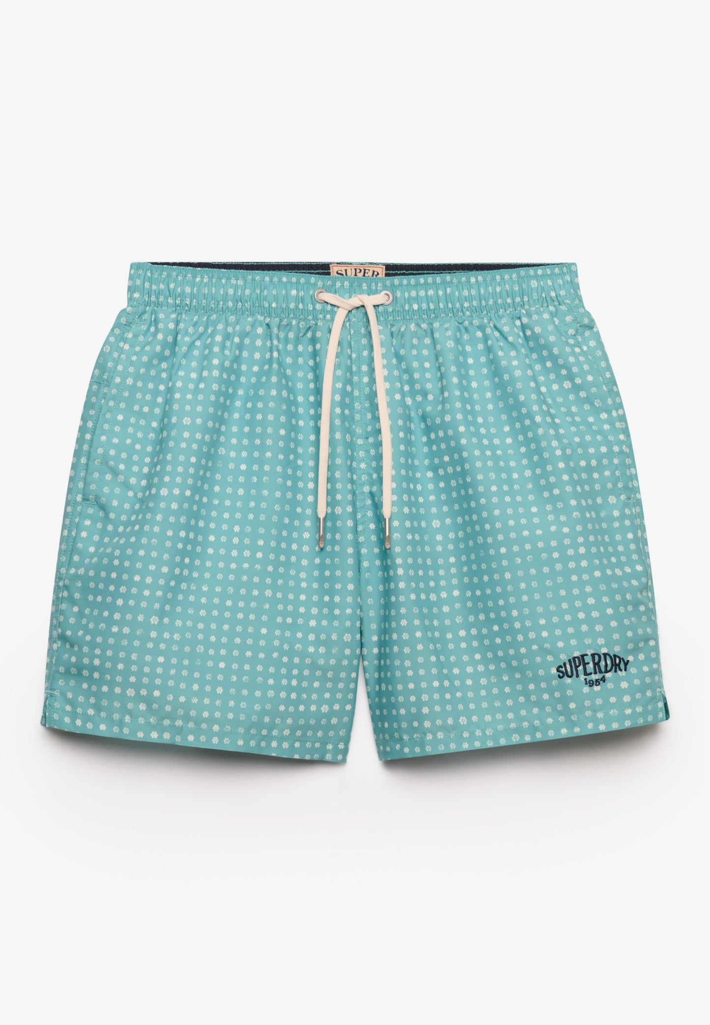 Premium Printed 15-inch Swim Shorts