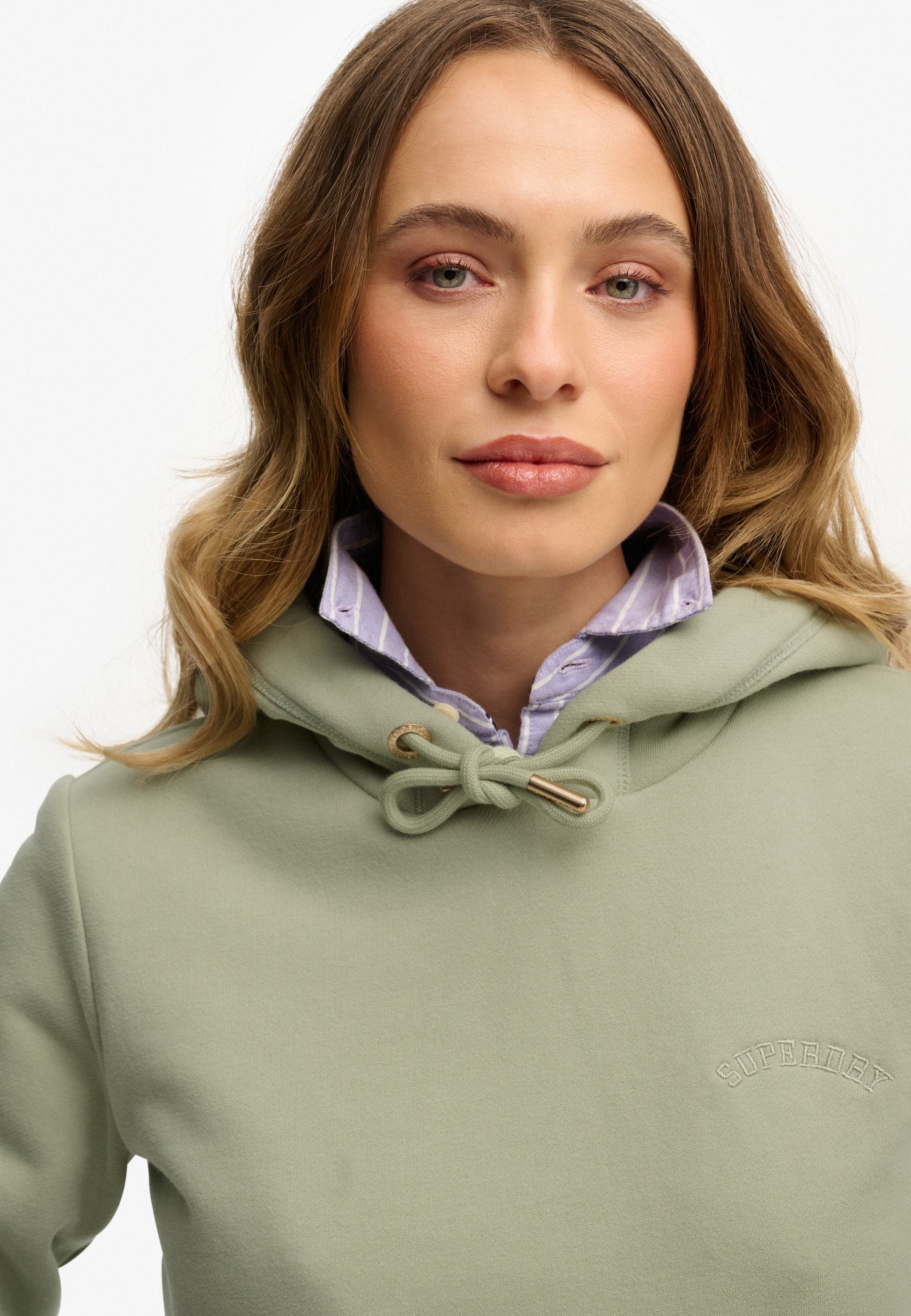 Essential Logo Embroidered Hoodie (3)