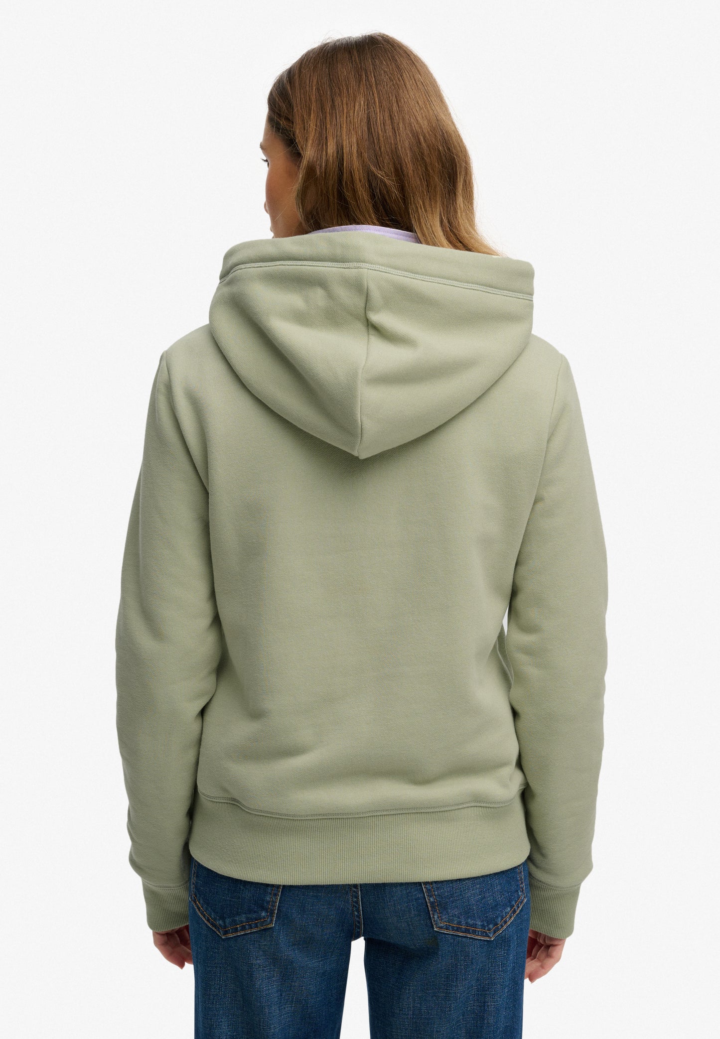 Essential Logo Embroidered Hoodie (2)