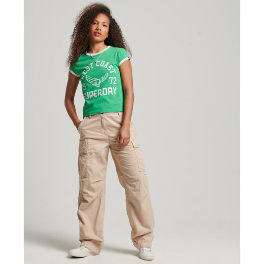 Vintage Athletic Ringer T-Shirt