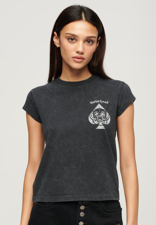 Motorhead Cap Sleeve Band T-Shirt