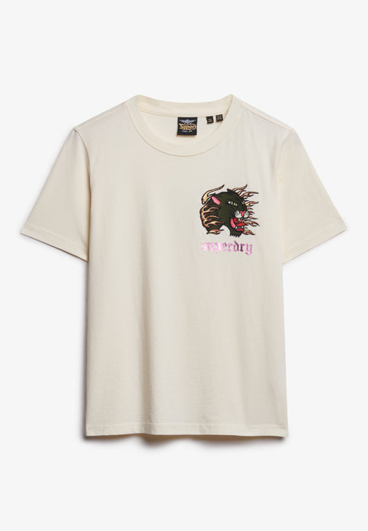 Old School Tattoo Relaxed T-Shirt