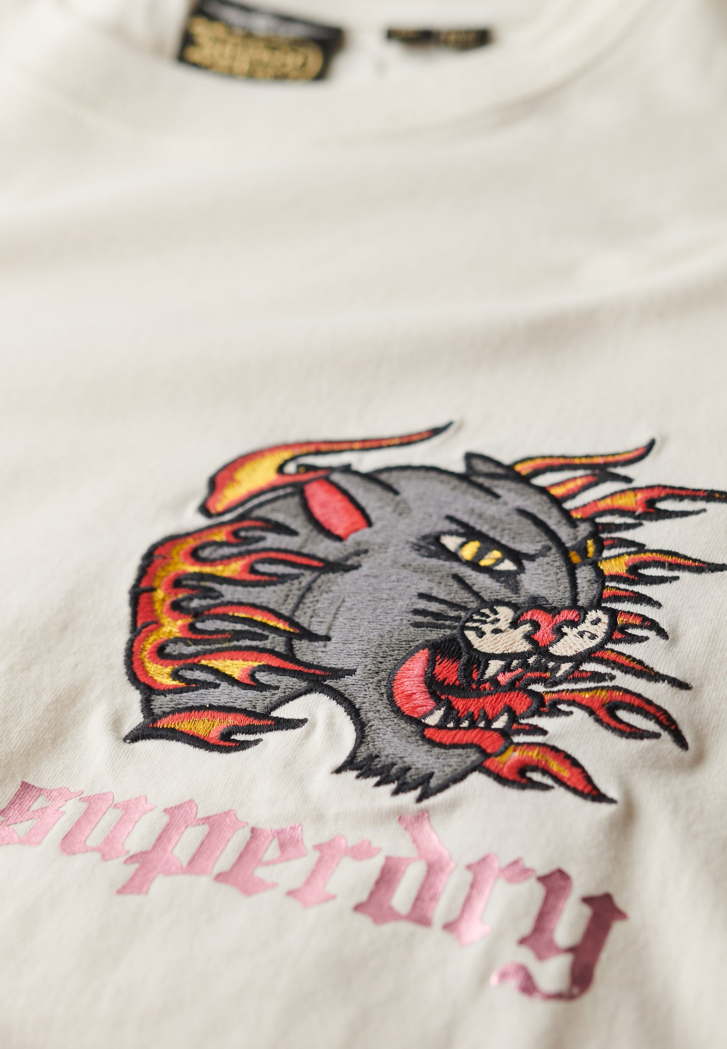 Old School Tattoo Relaxed T-Shirt (1)