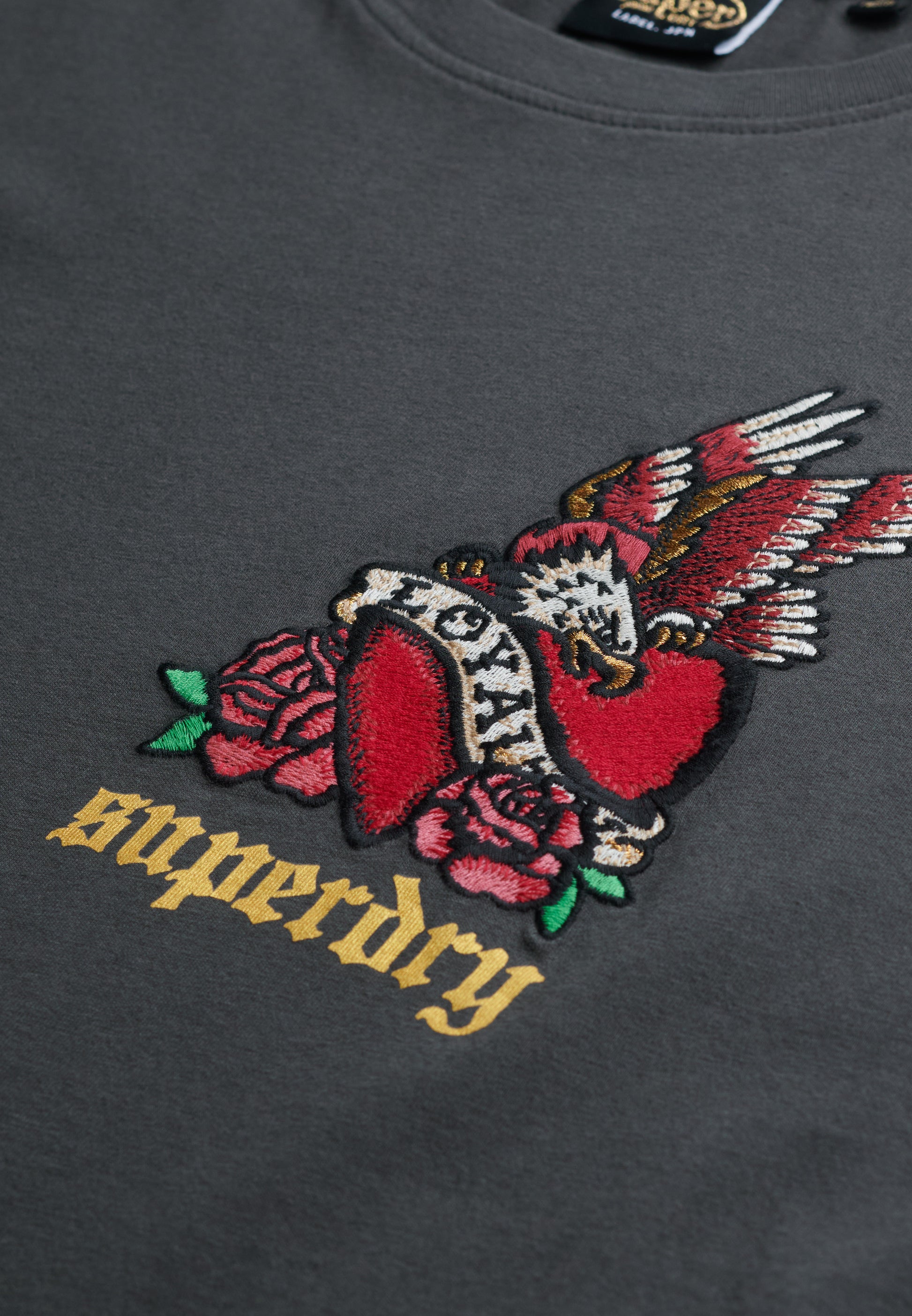 Old School Tattoo Relaxed T-Shirt (5)