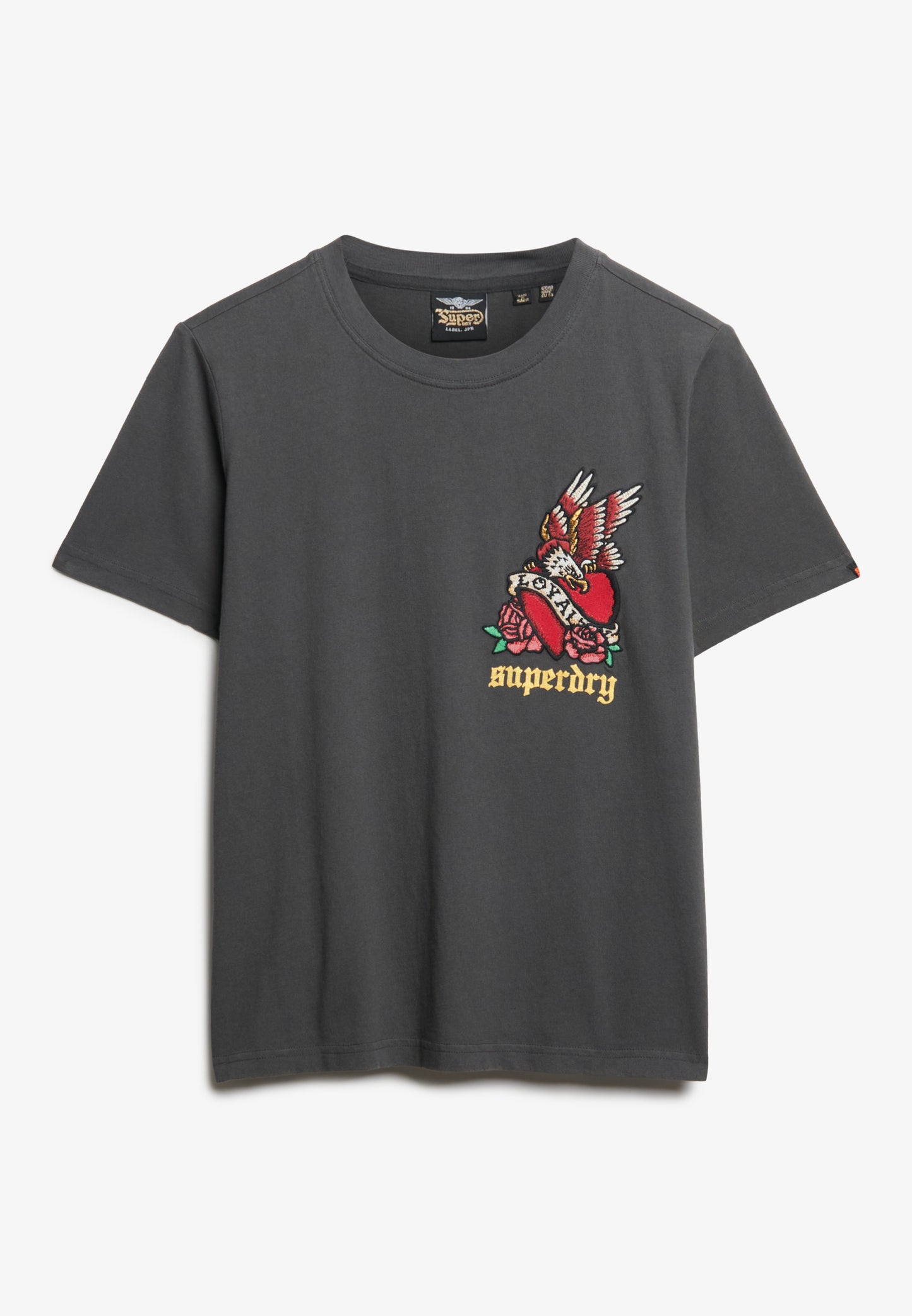 Old School Tattoo Relaxed T-Shirt (4)
