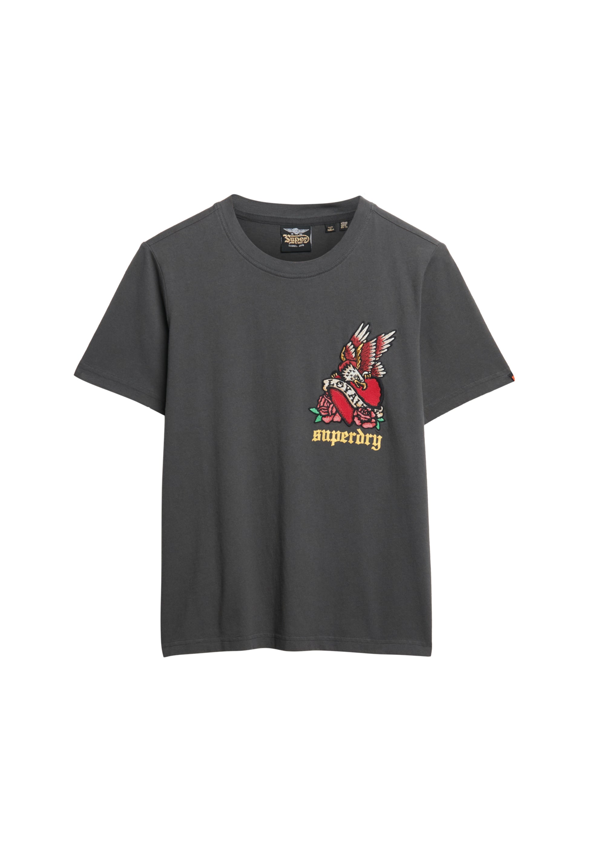 Old School Tattoo Relaxed T-Shirt (3)