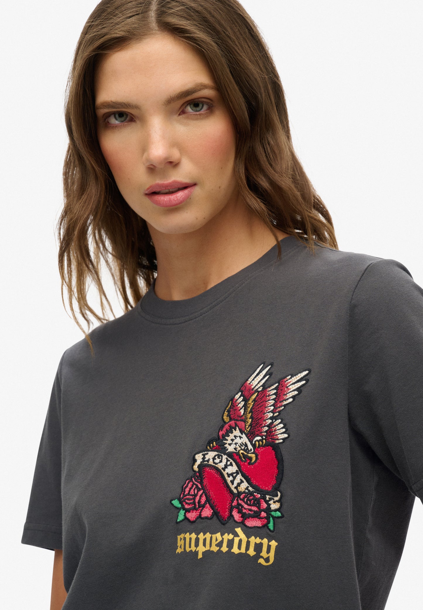 Old School Tattoo Relaxed T-Shirt (2)