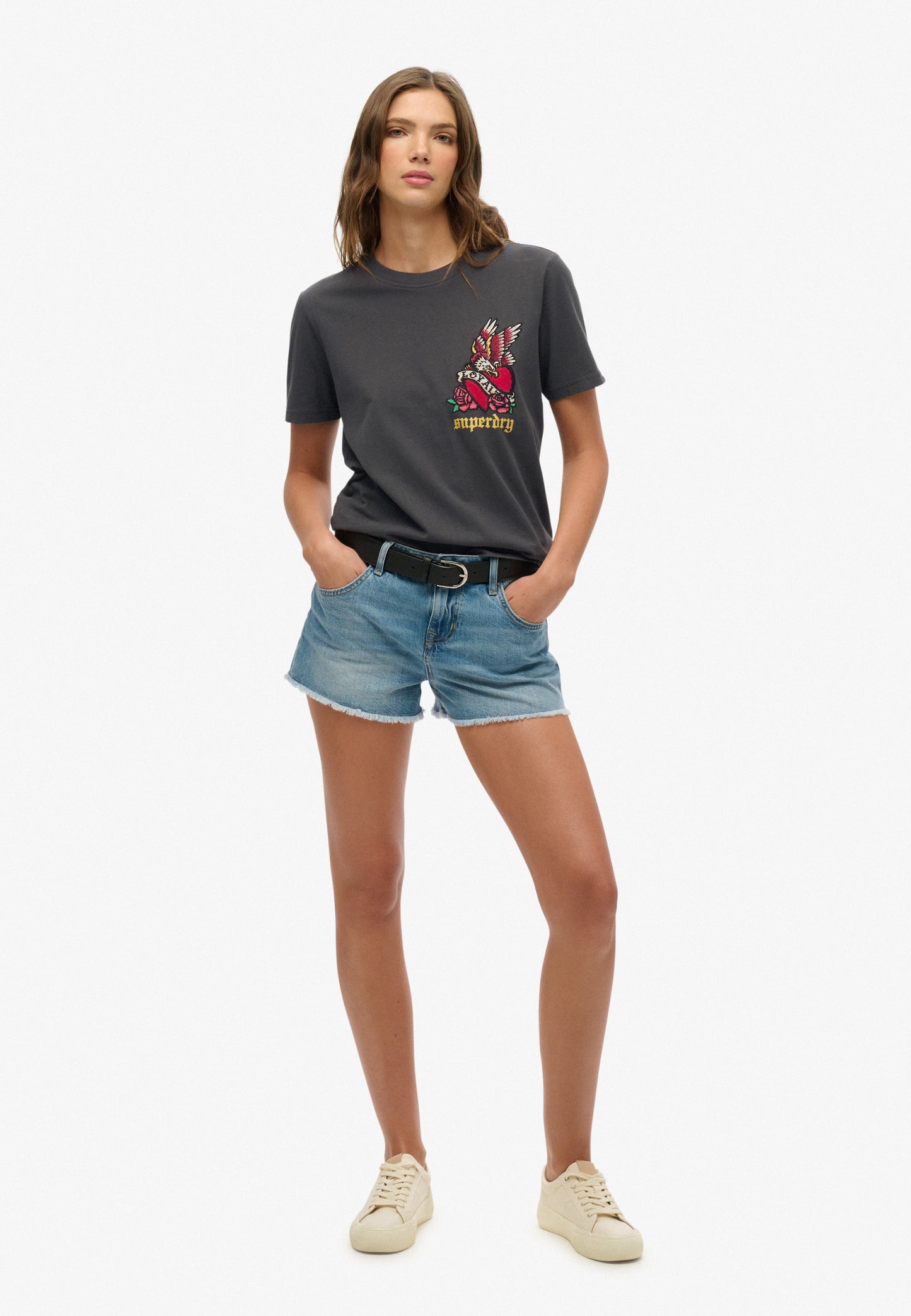 Old School Tattoo Relaxed T-Shirt