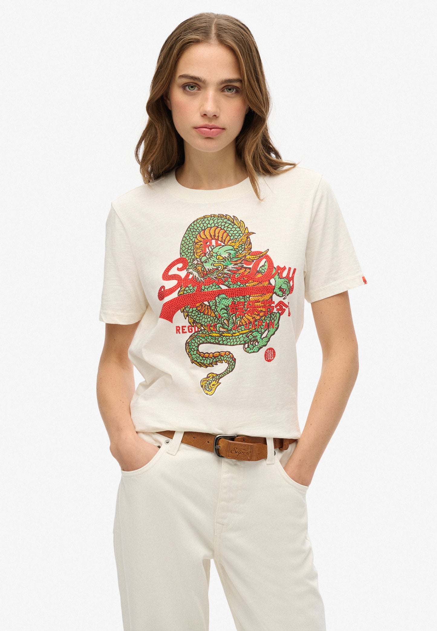 Vintage Logo Tokyo Relaxed T-Shirt