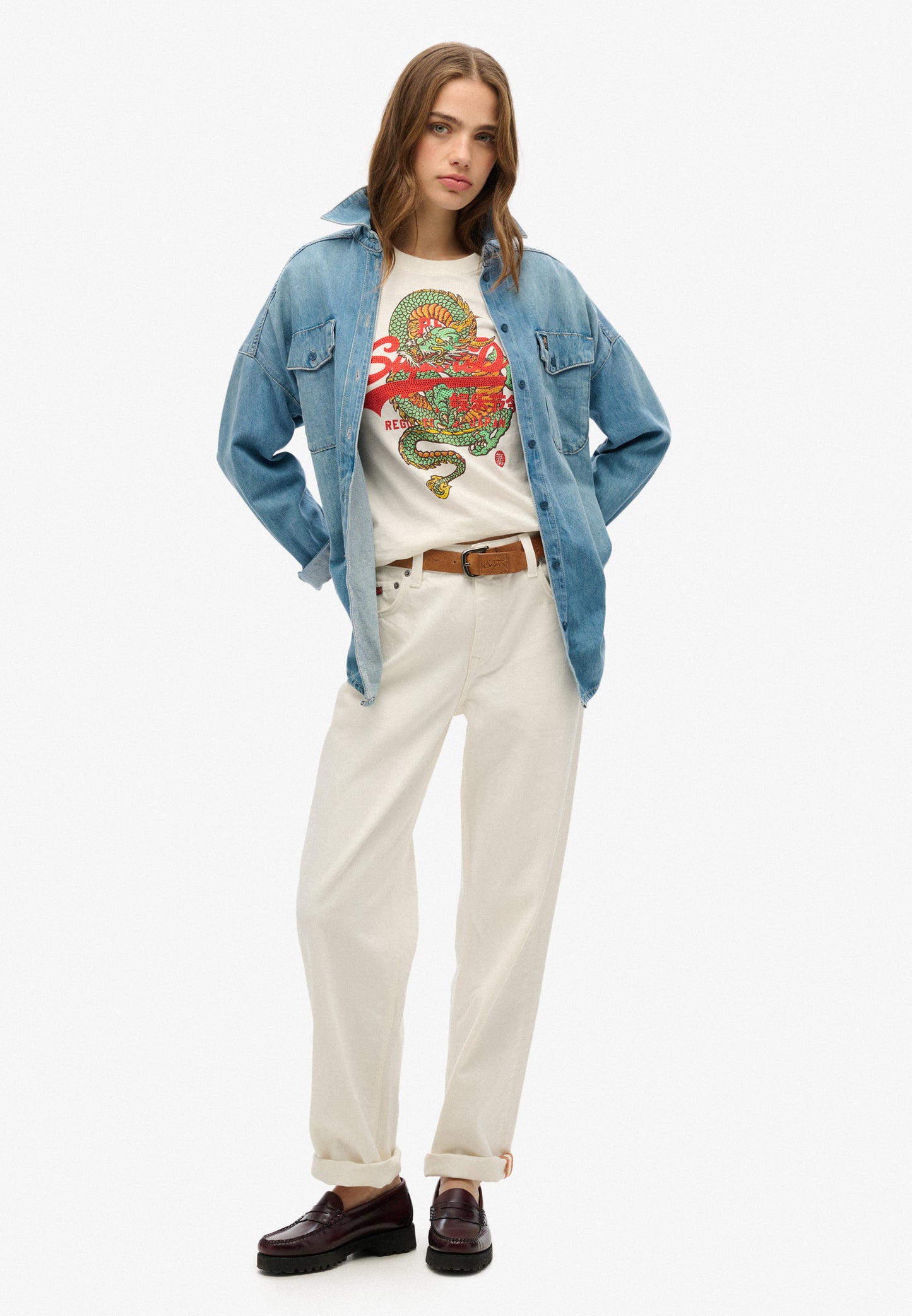 Vintage Logo Tokyo Relaxed T-Shirt (1)