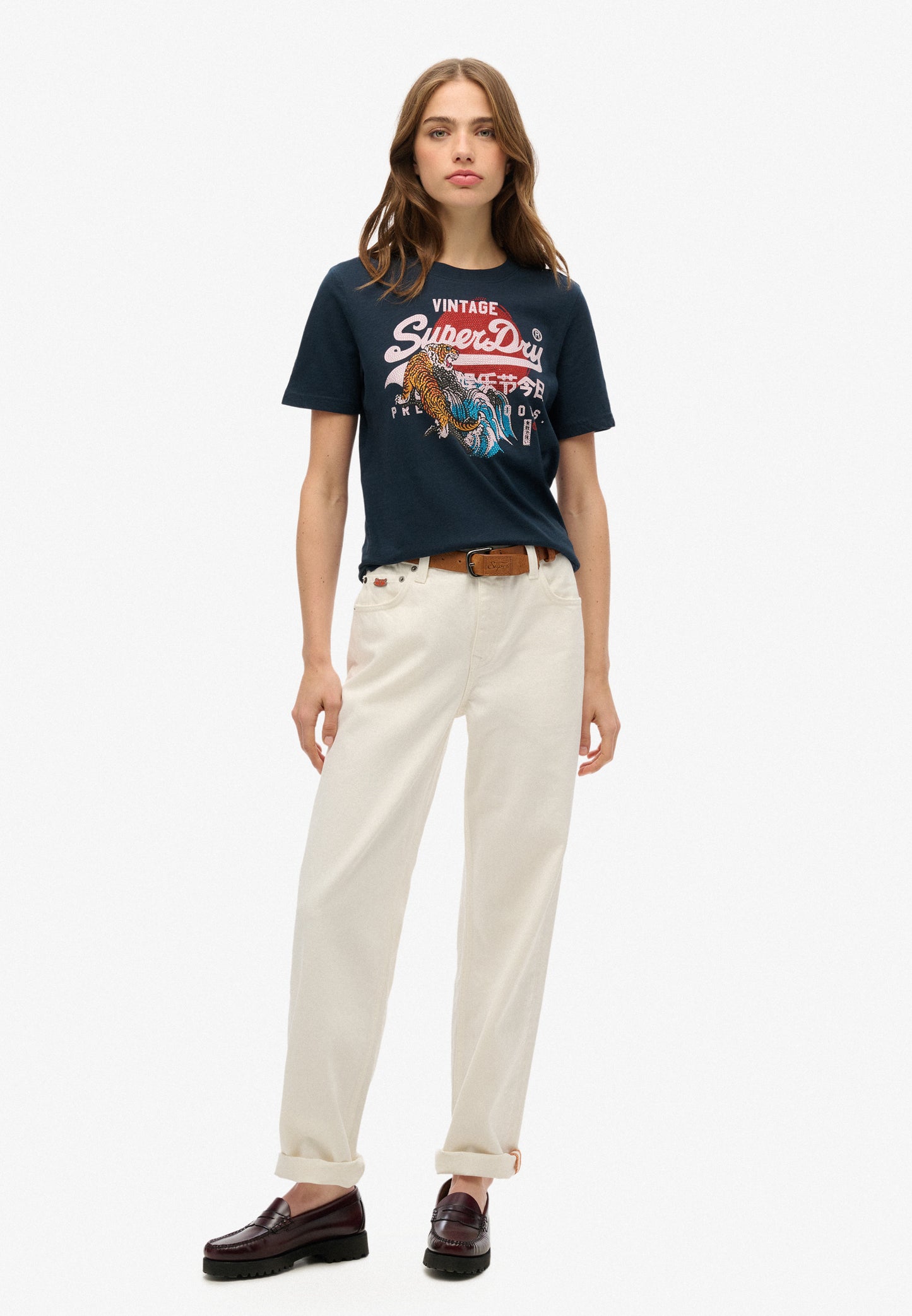 Vintage Logo Tokyo Relaxed T-Shirt (1)