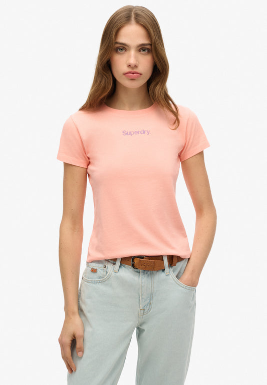 Core Logo City Fitted T-Shirt