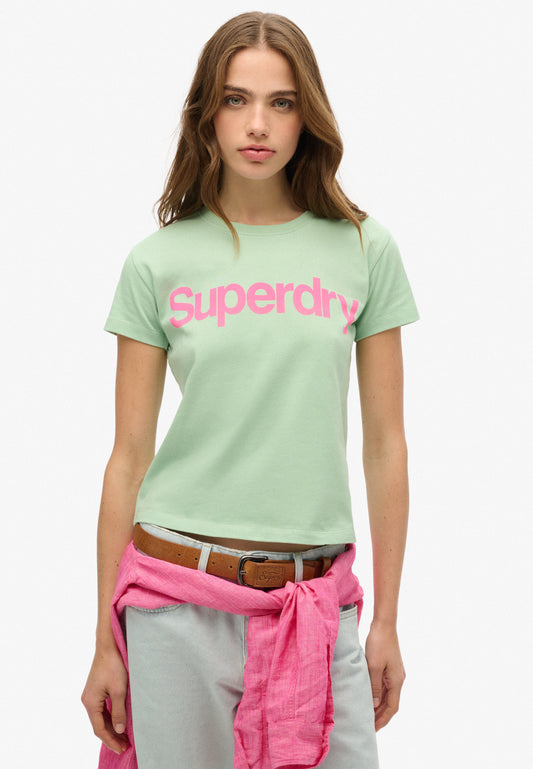 Core Logo City Fitted T-Shirt