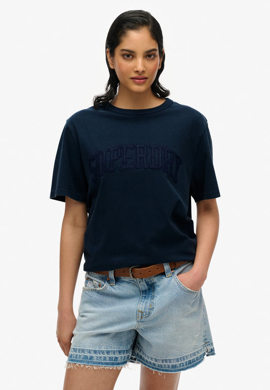 Women's oversized T-shirt Superdry Athletic Tonal