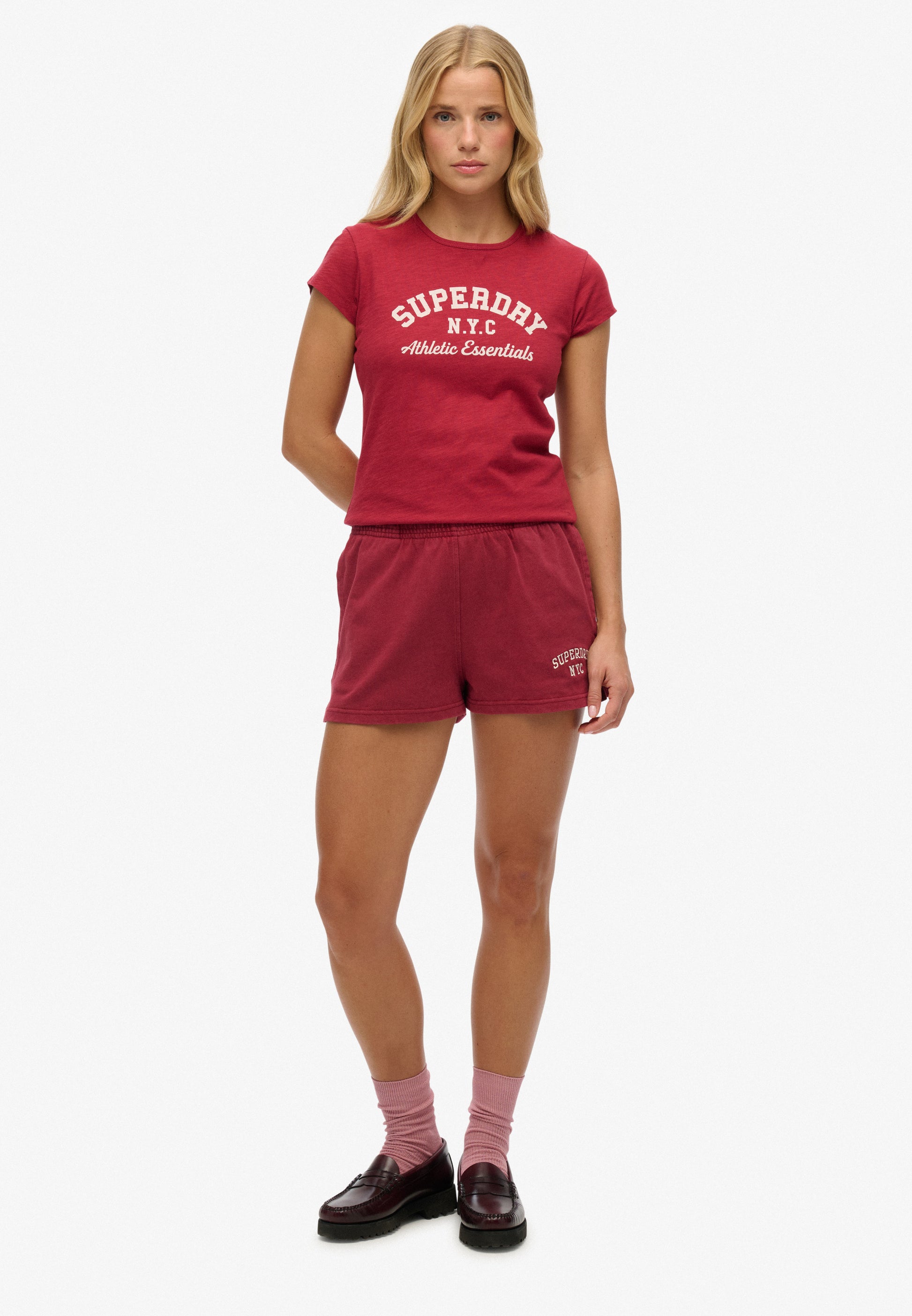 Athletic Essential Slub T-shirt (1)