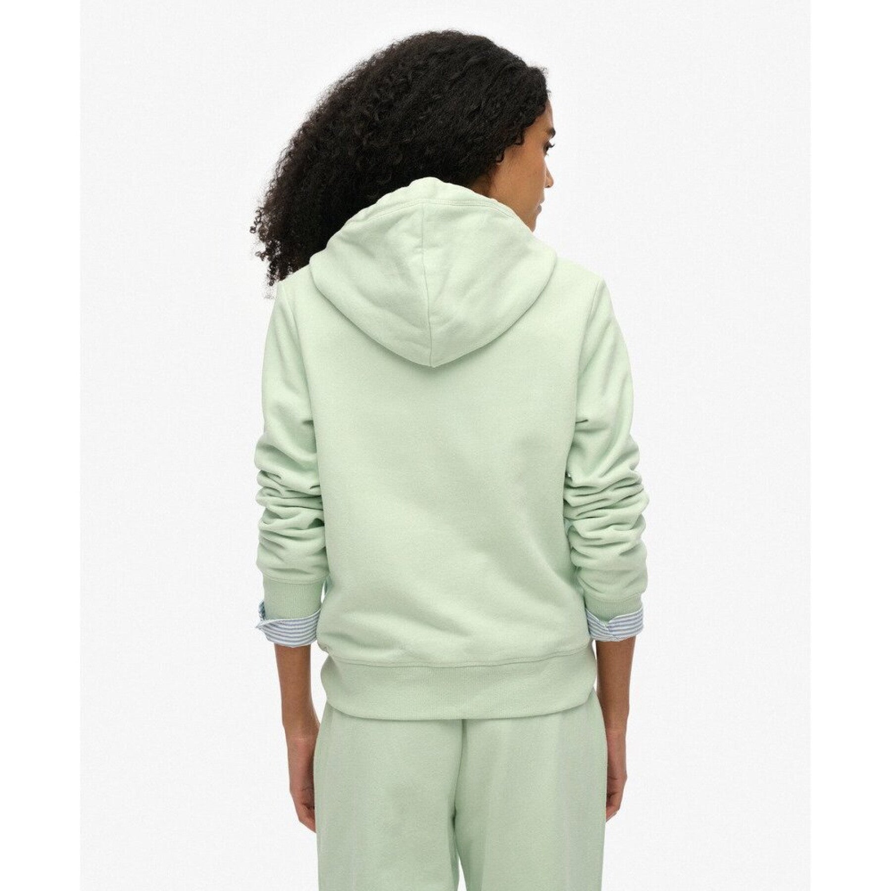 Essential Logo Zip Hoodie (2)