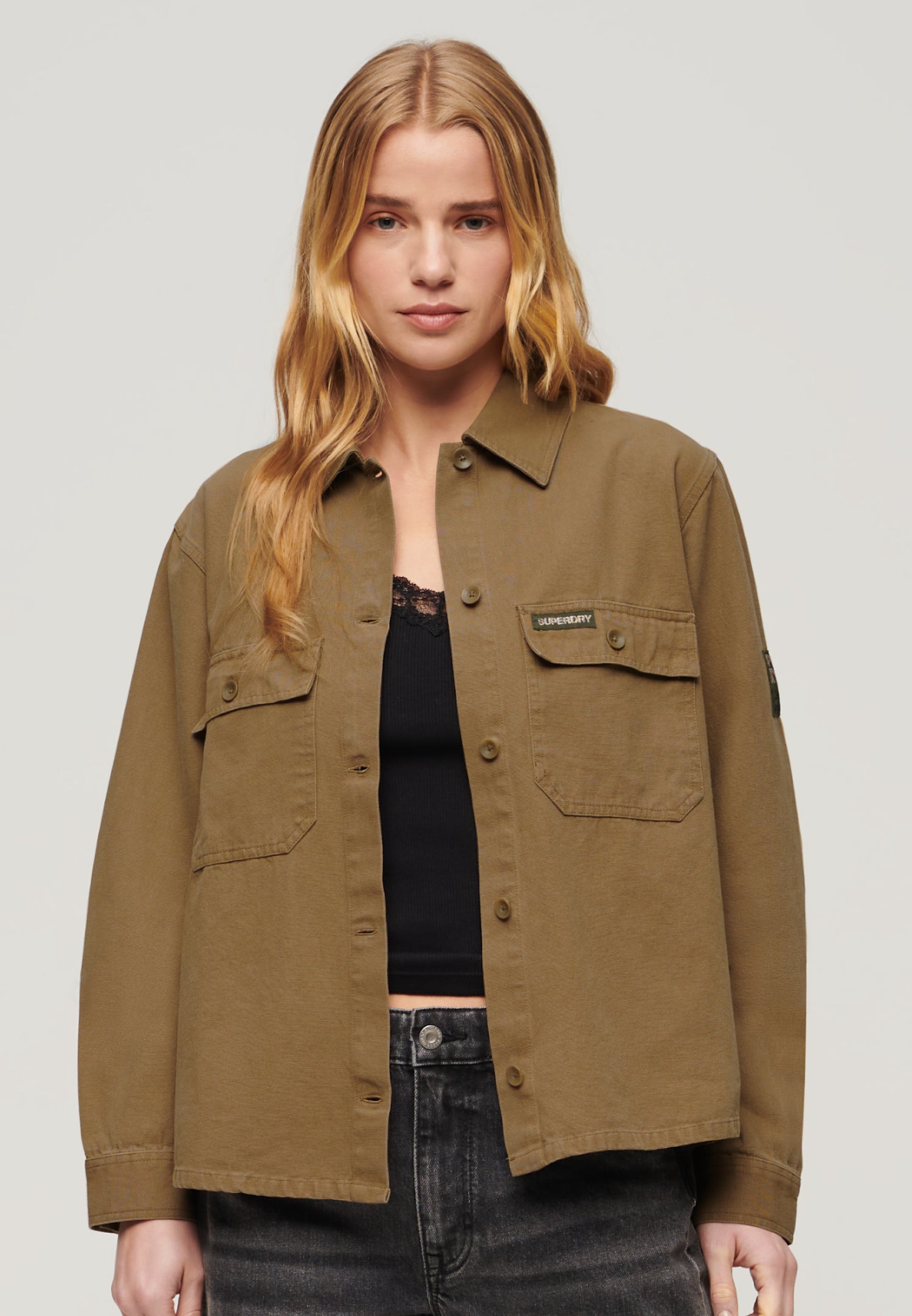 Embellished Military Jacket