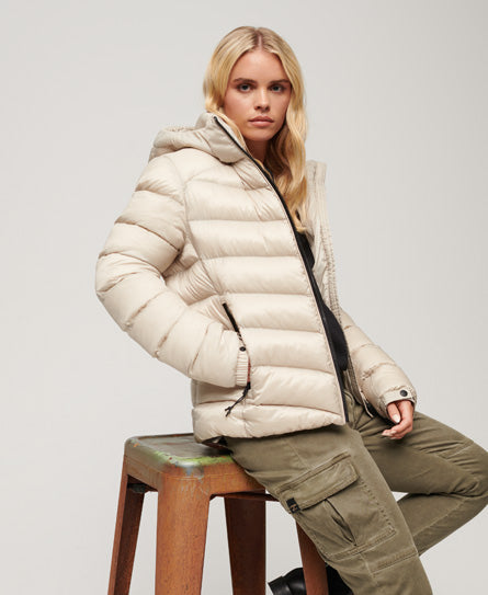 Hooded Fuji Padded Jacket