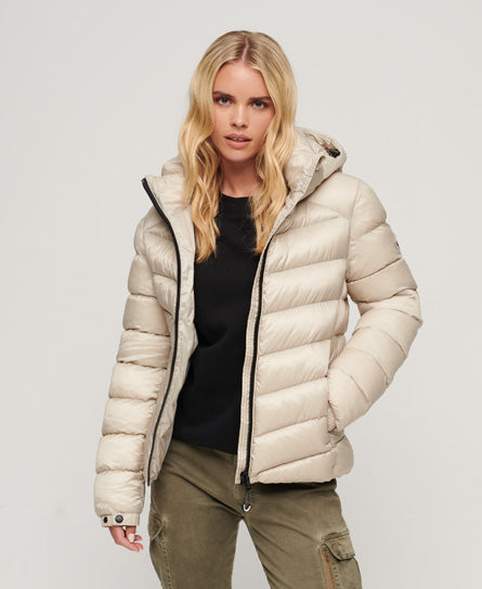 Hooded Fuji Padded Jacket (1)